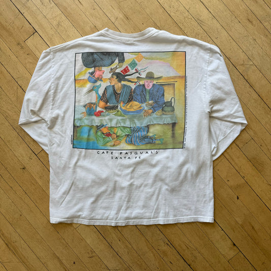 Vintage Cafe Pasquale T-shirt Sz XL