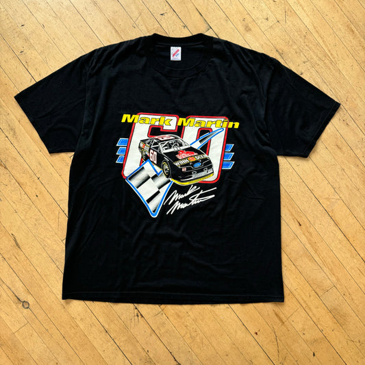 Vintage Mark Martin NASCAR T-shirt Sz XXL