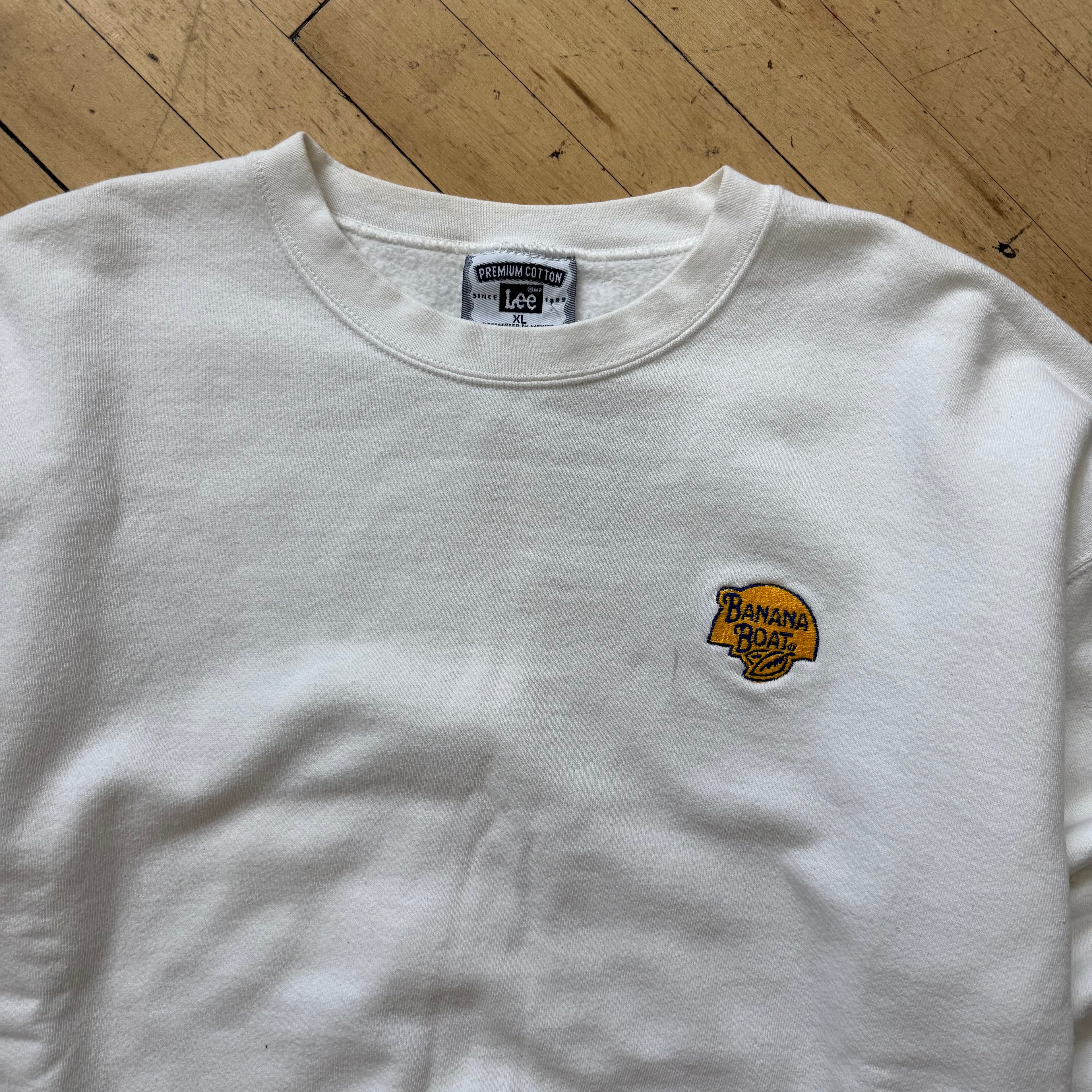 Vintage Banana Boat Crewneck Sz XL