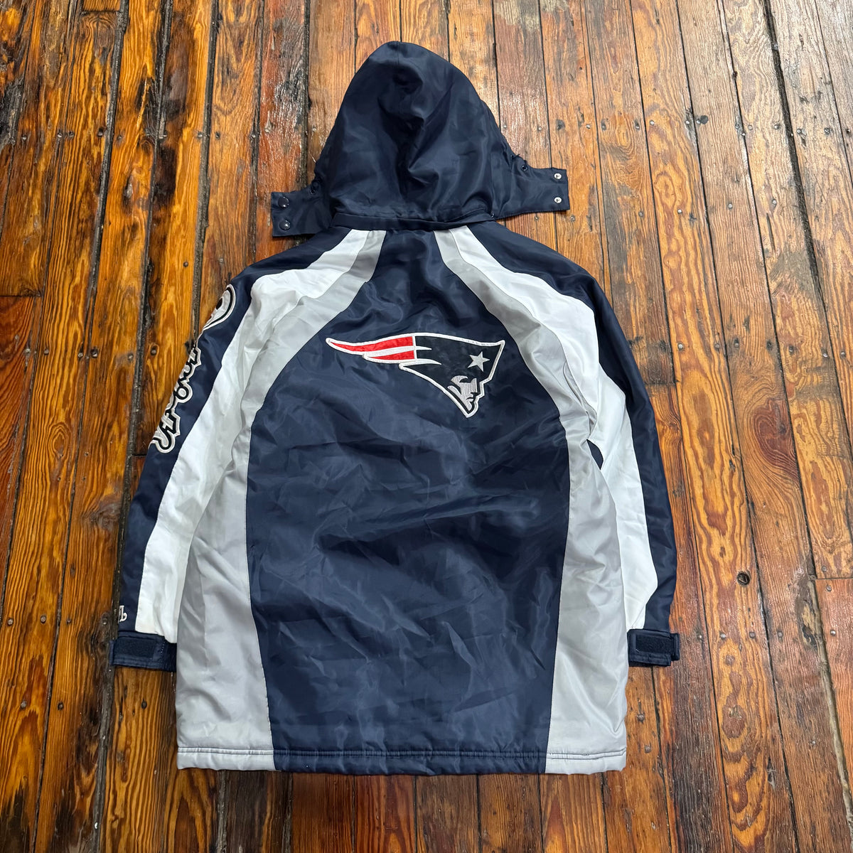 00s Patriots NFL Jacket Sz M