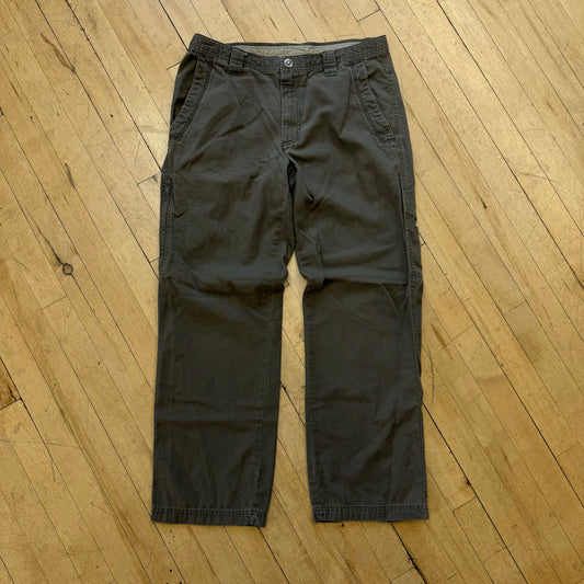 Vintage Columbia Cargo Kahki Pants Sz 32