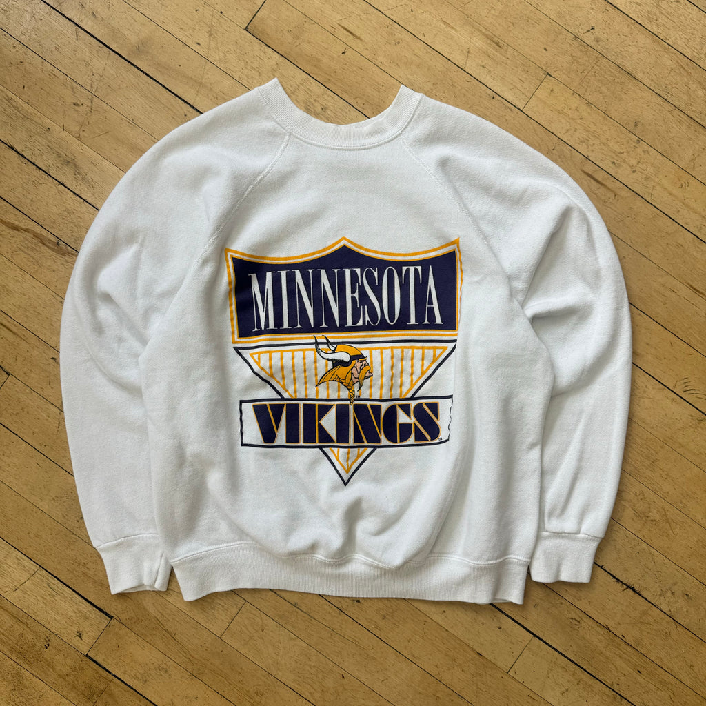 Vintage Minnesota Vikings CrewNeck Sz M