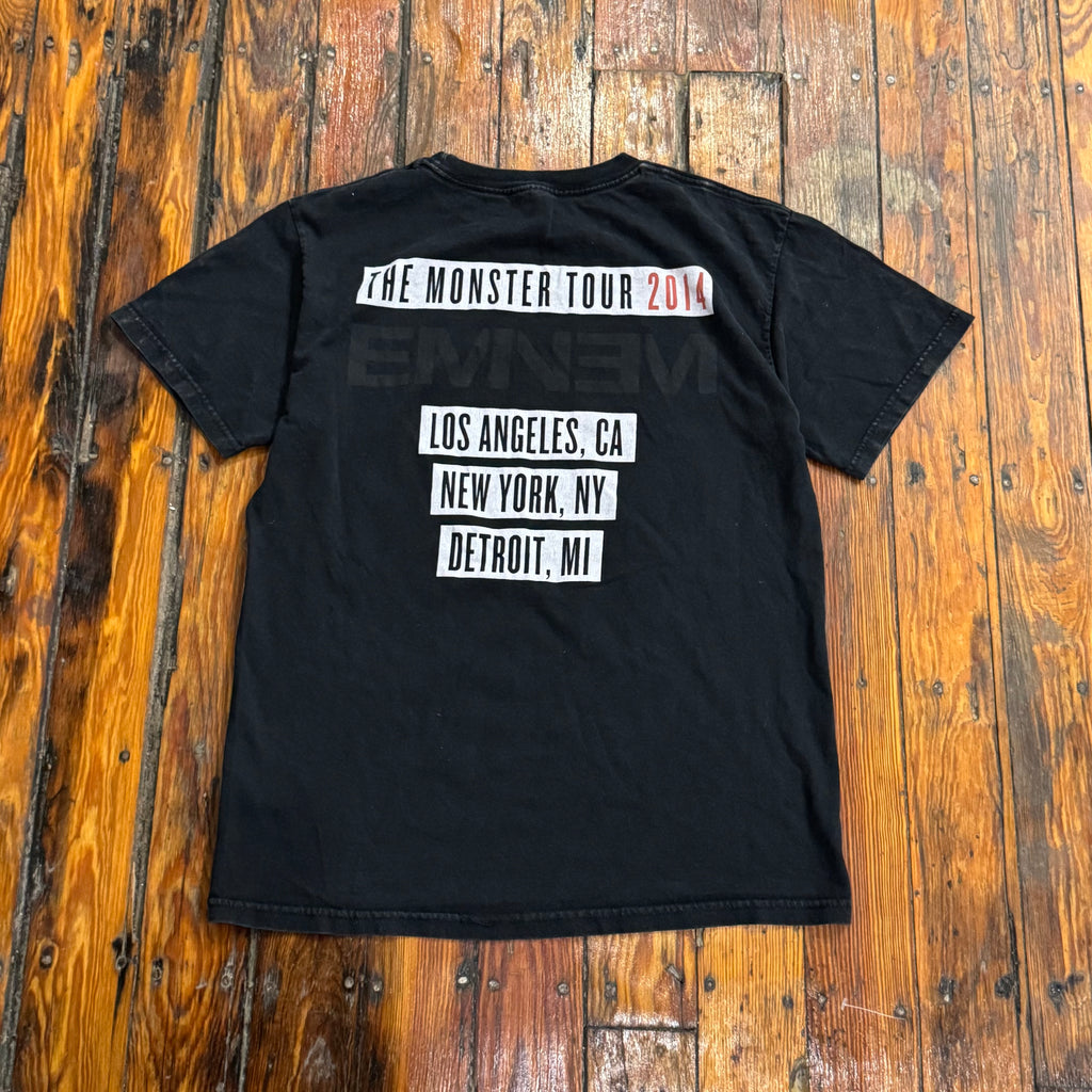 Y2K Eminem Monster Tour T-shirt Sz M