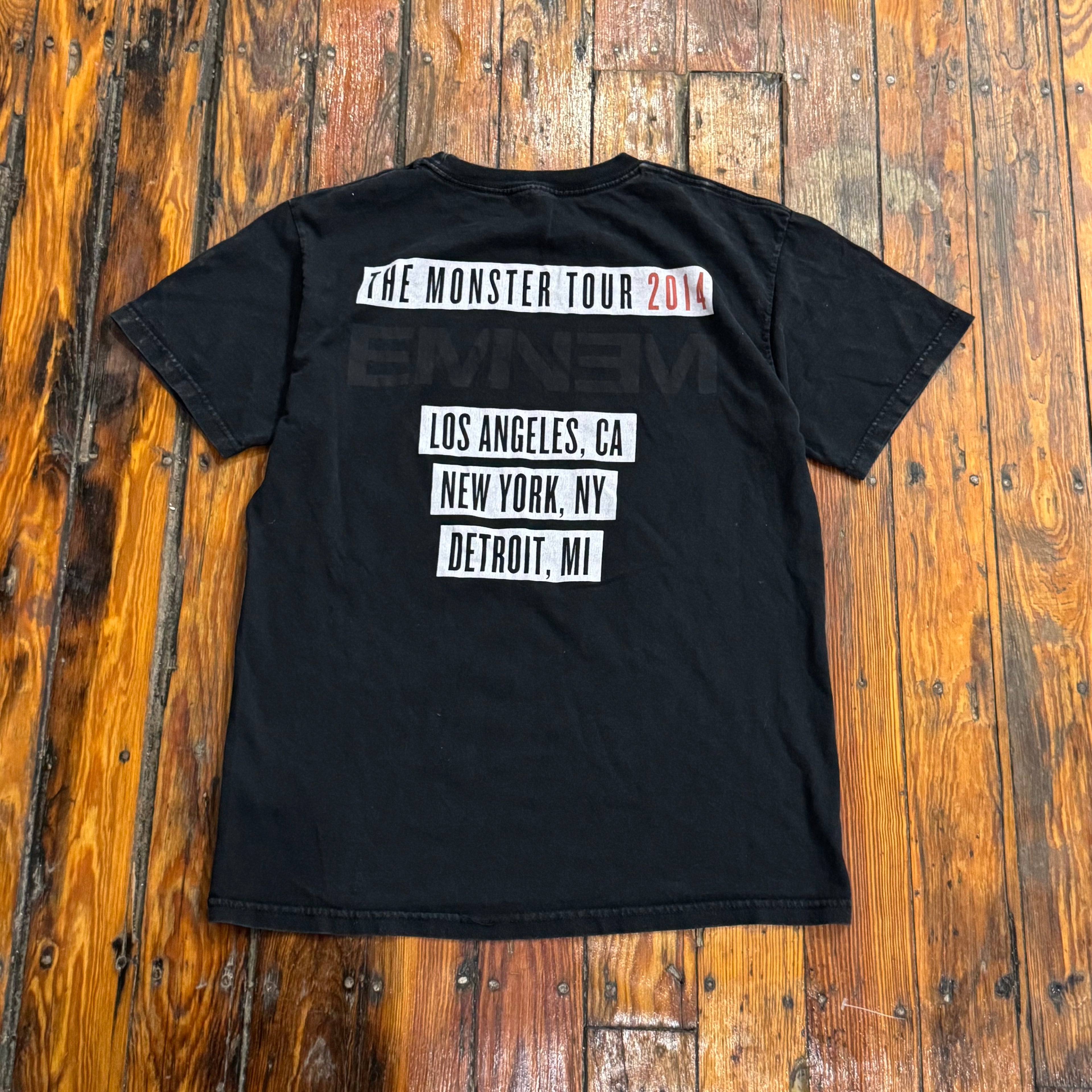 Y2K Eminem Monster Tour T-shirt Sz M