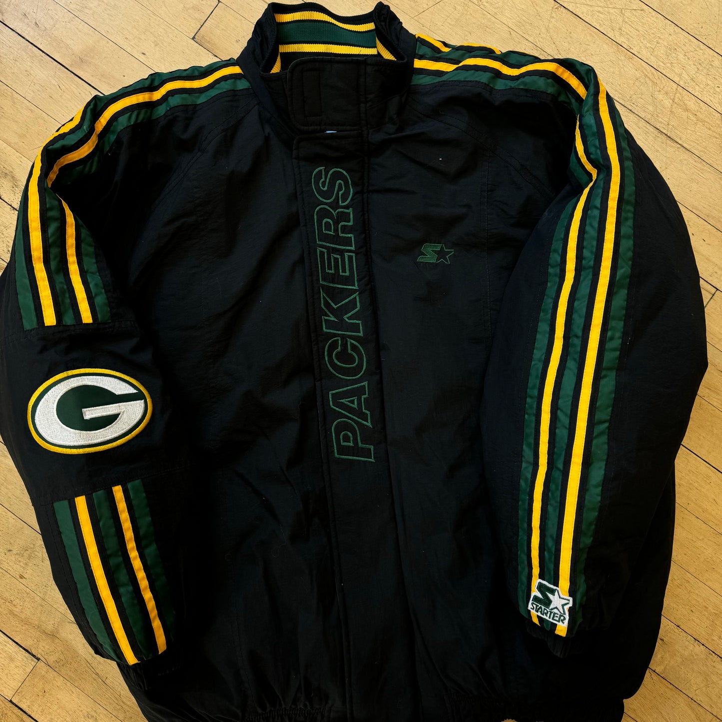 Vintage ProPlayer Starter Green Bay Packers Jacket Sz XL