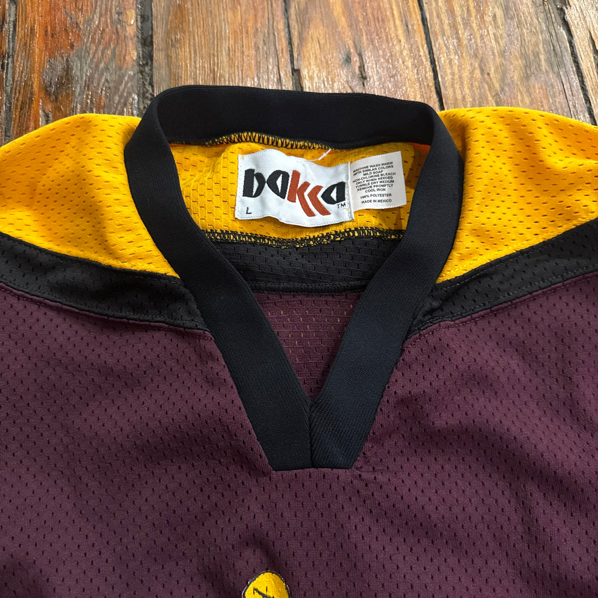 Vintage LumberJacks Hockey Jersey Sz L