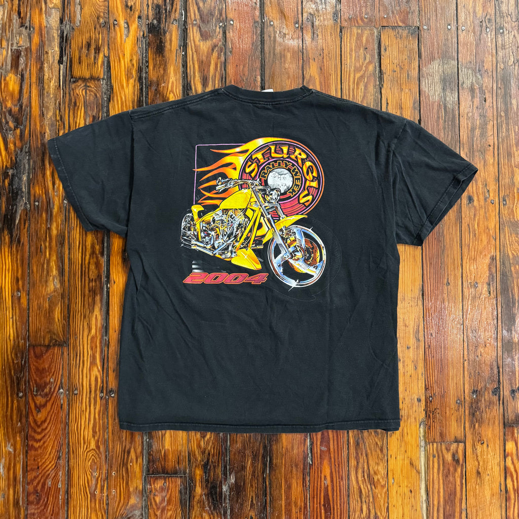 Y2K Sturgis Rally Week T-shirt Sz XXL