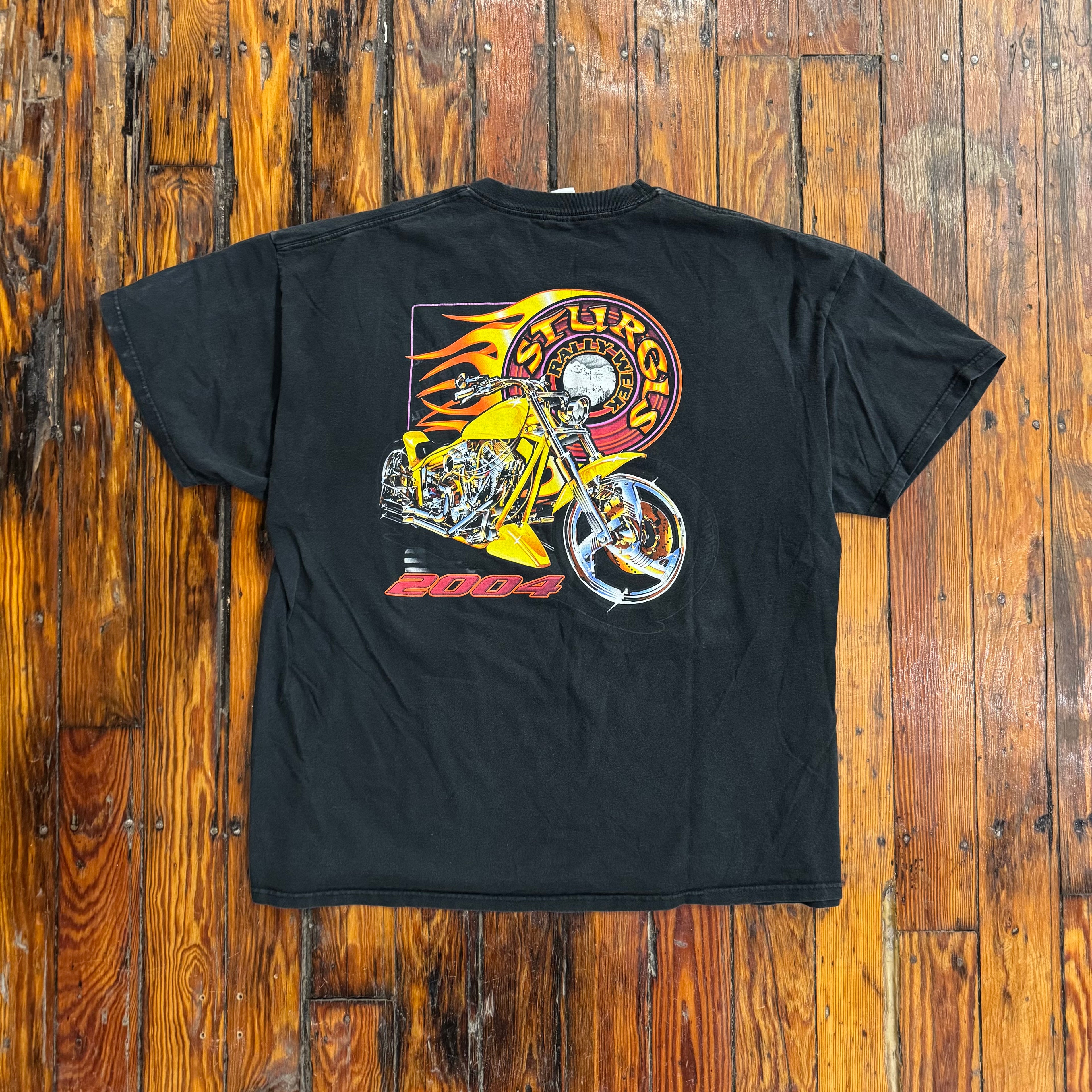 Y2K Sturgis Rally Week T-shirt Sz XXL
