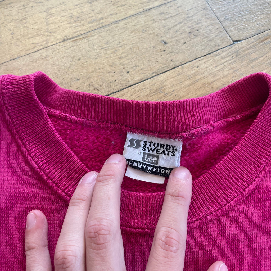 90s Lee Sturdy Sweats CrewNeck Sz L