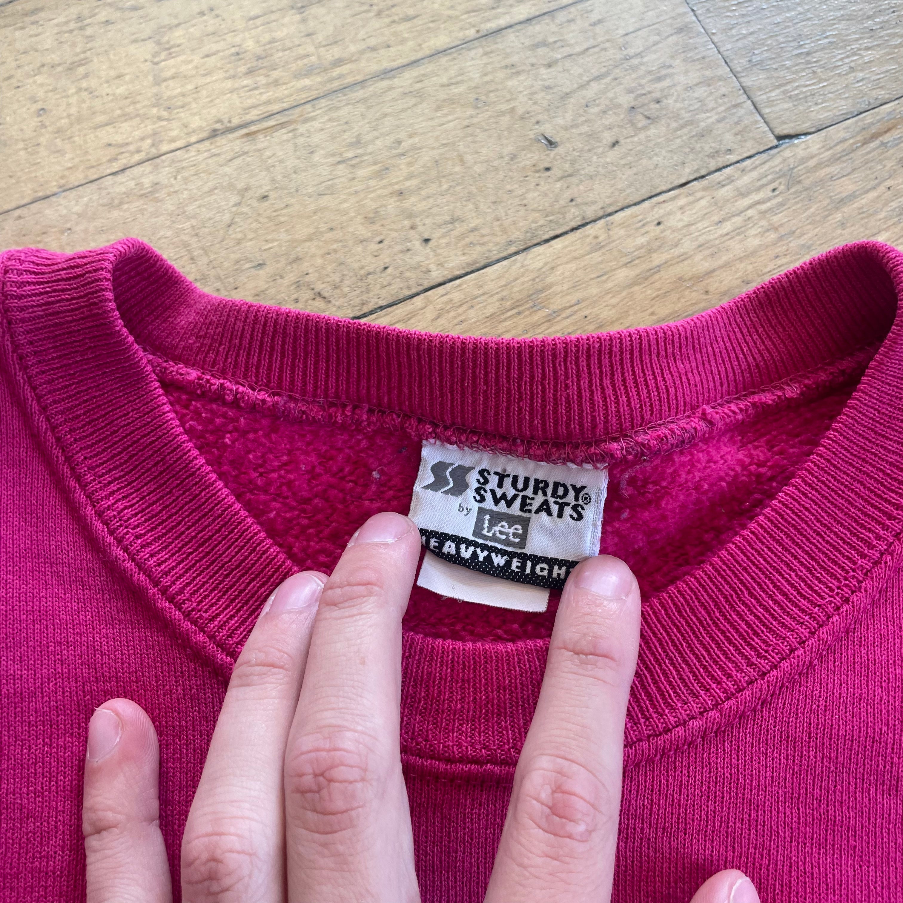 90s Lee Sturdy Sweats CrewNeck Sz L