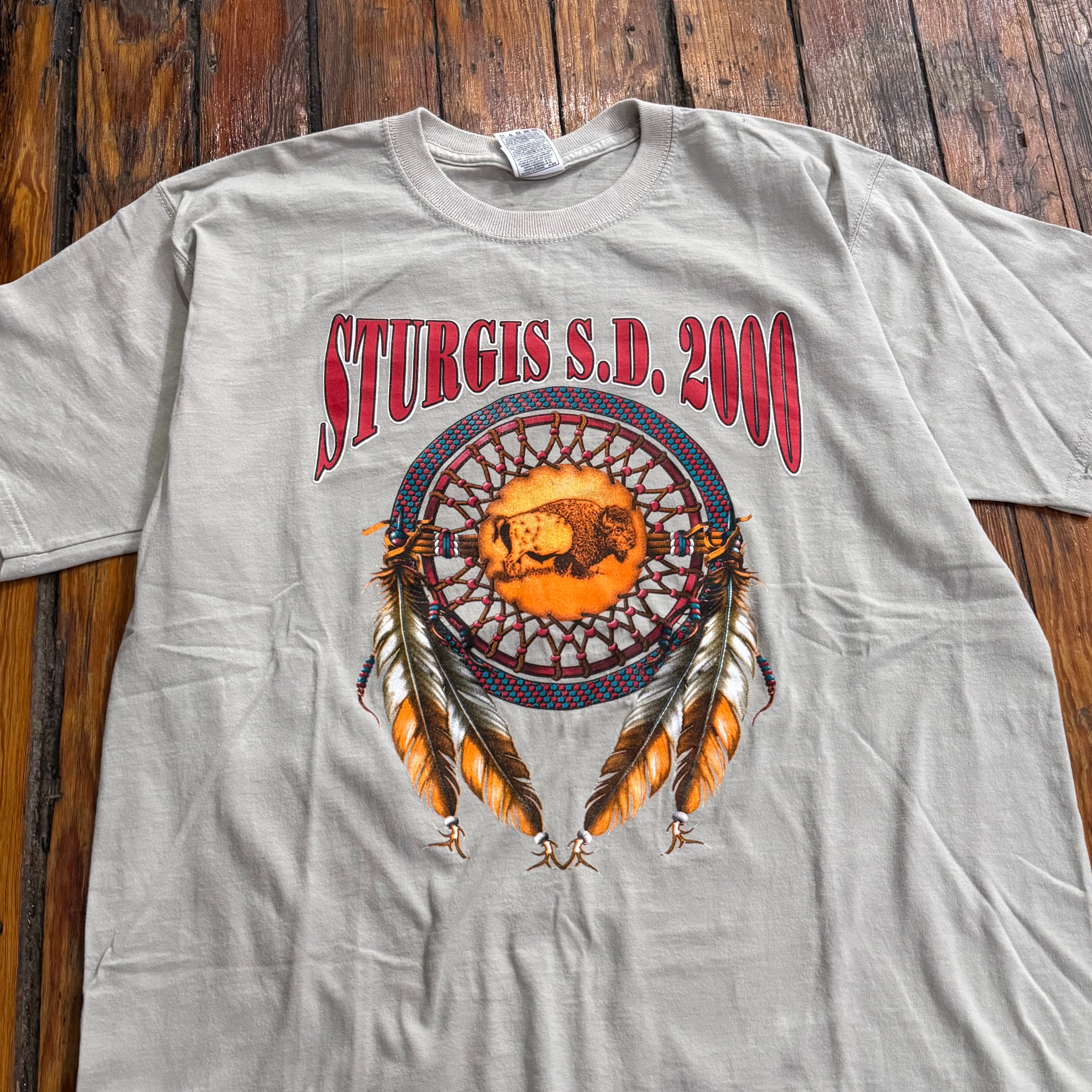 Vintage Sturgis Rally Week Dream Chaser T-shirt Sz XL