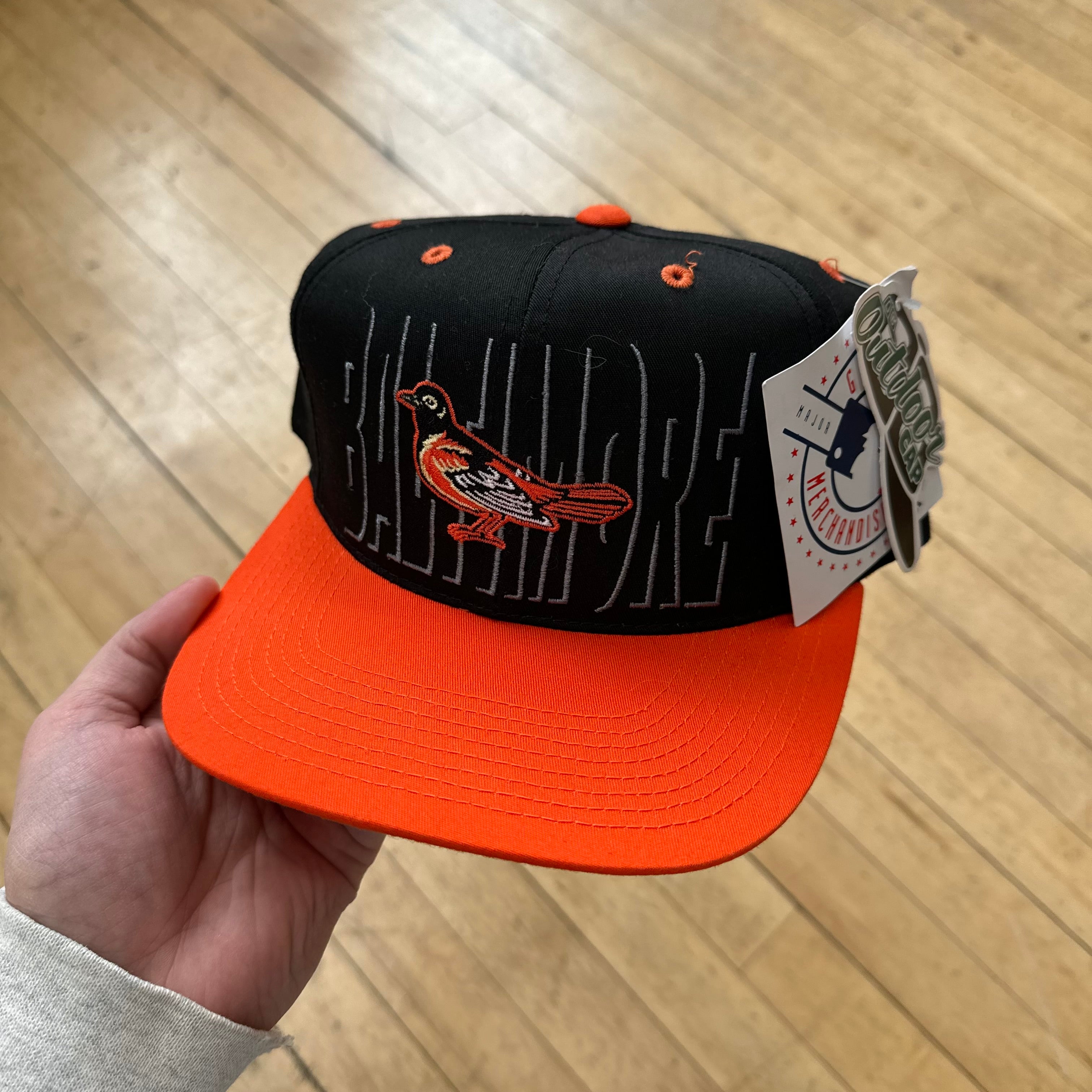 Vintage Baltimore Orioles SnapBack Hat New