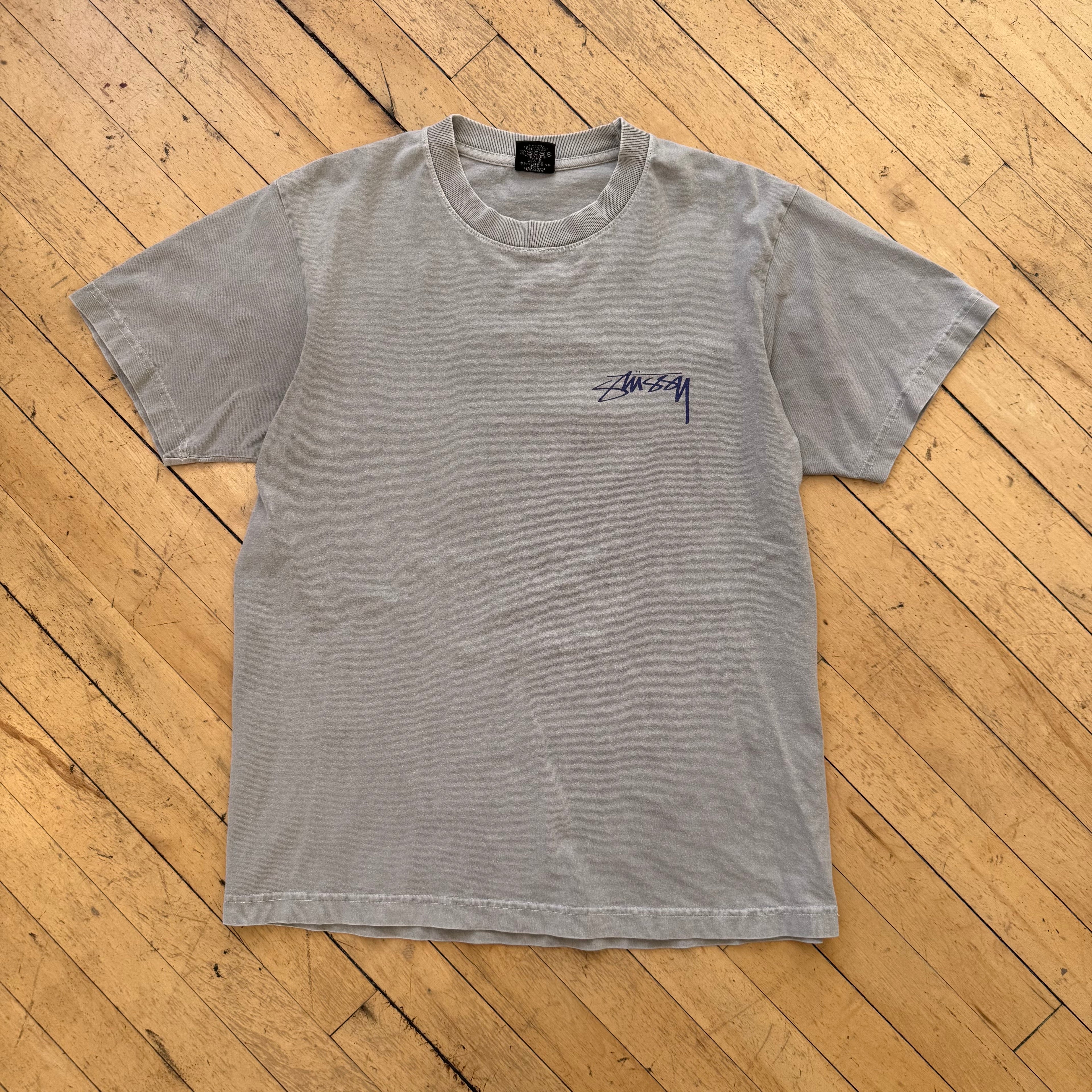 Stussy Spider 8-Ball T-shirt Sz M