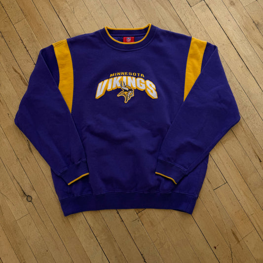 Vintage Minnesota Vikings CrewNeck Sz L