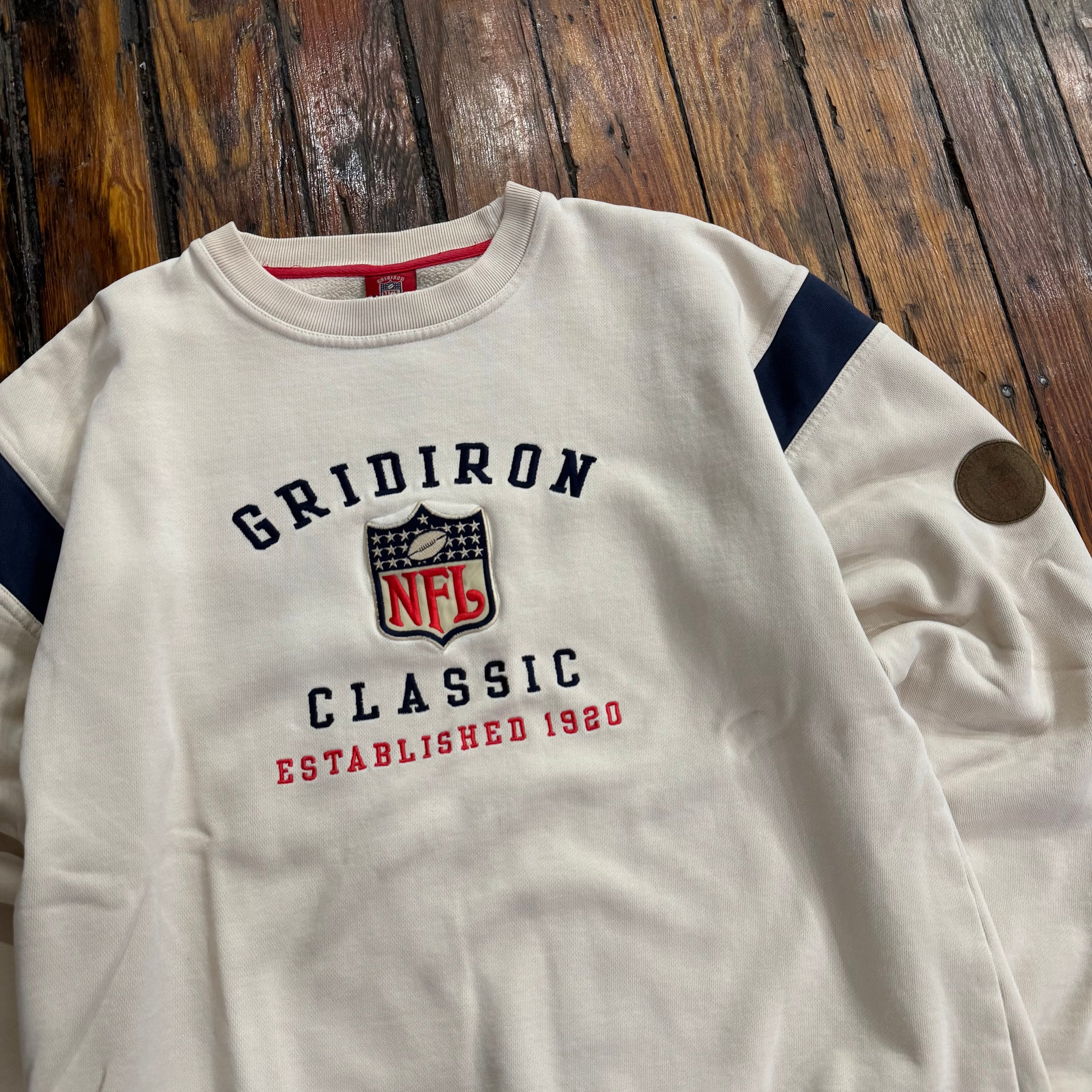 Vintage NFL Gridiron Classic Crewneck Sz L