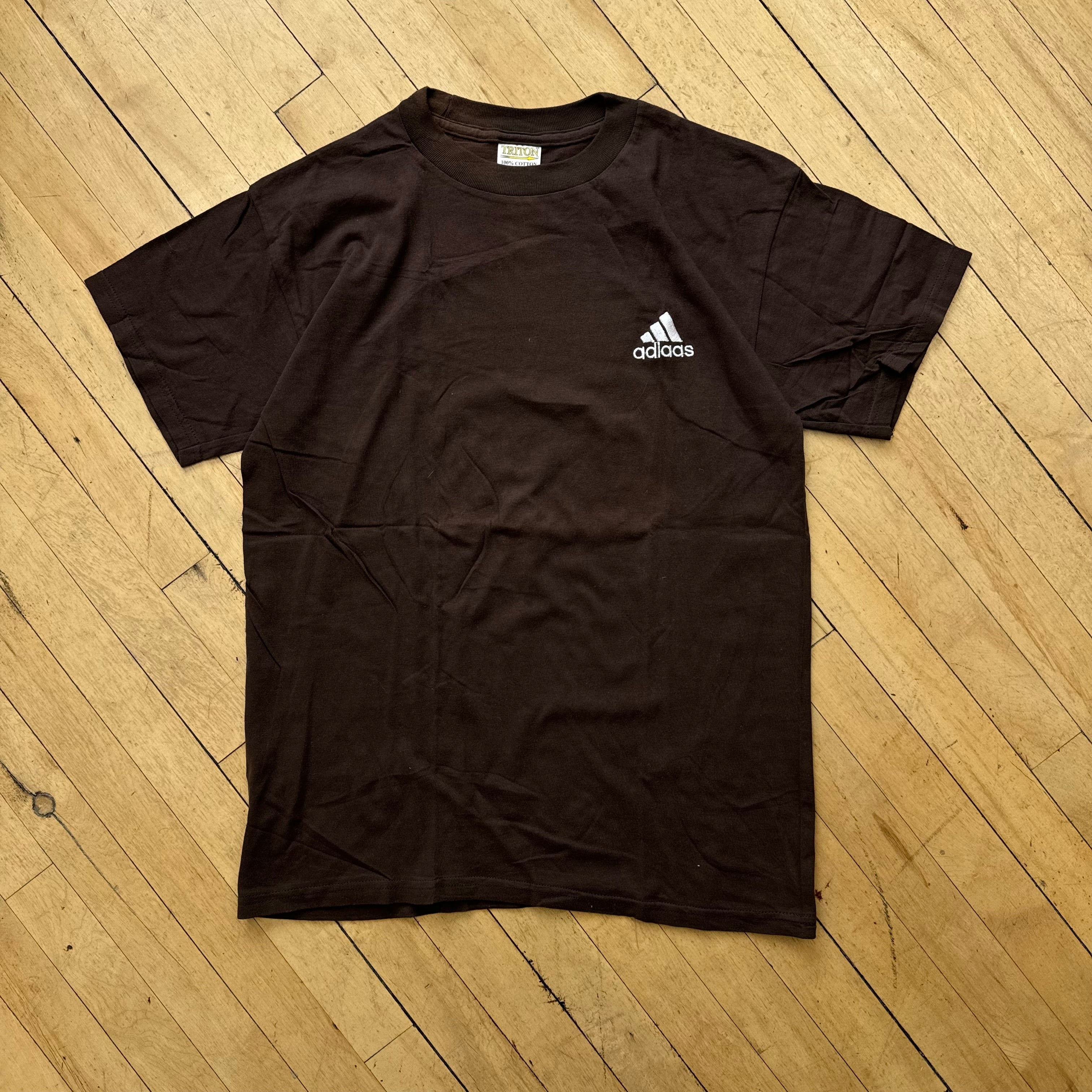 Vintage Bootleg Adidas T-shirt Sz M