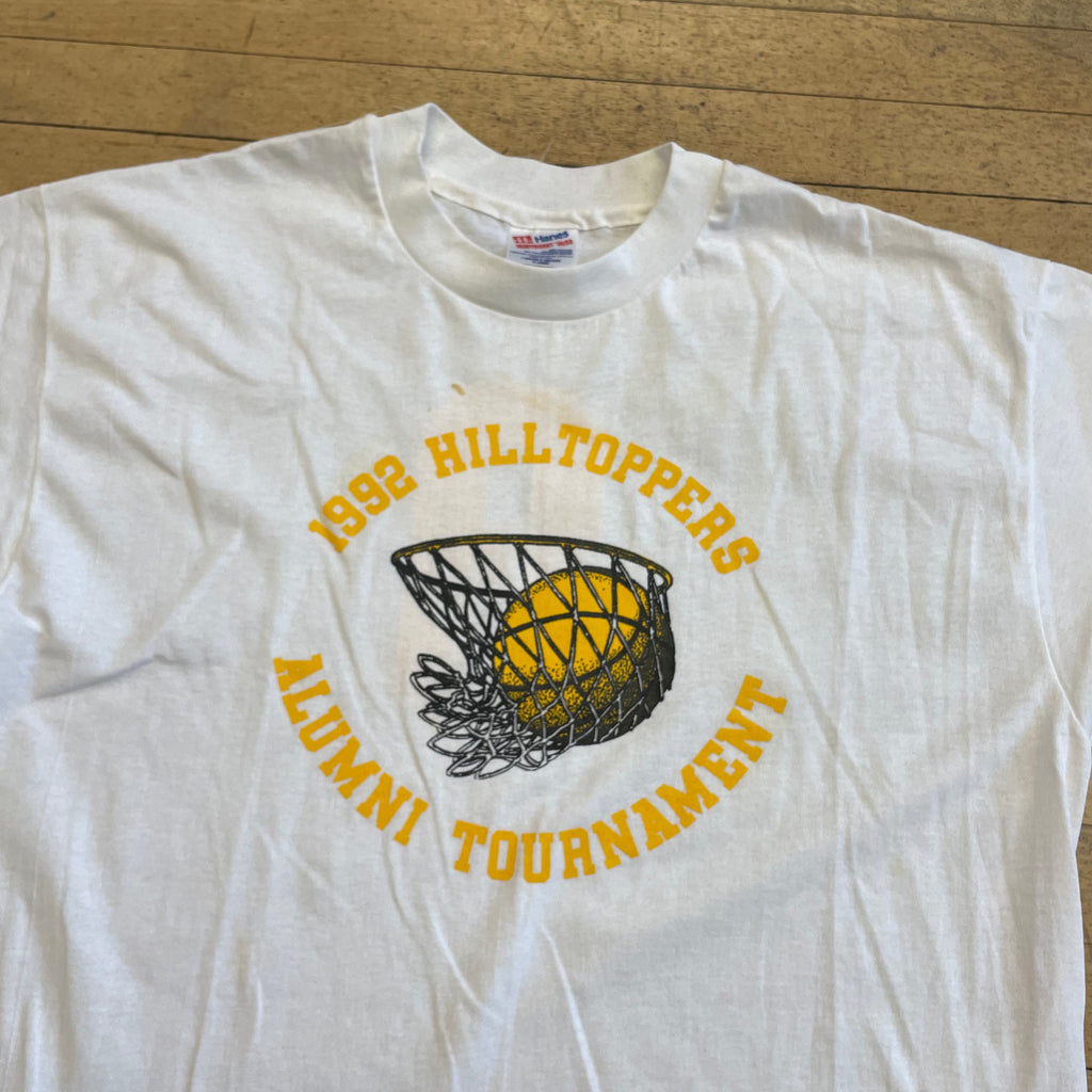 1992 Hilltoppers Alumni tournament T-shirt Sz XL