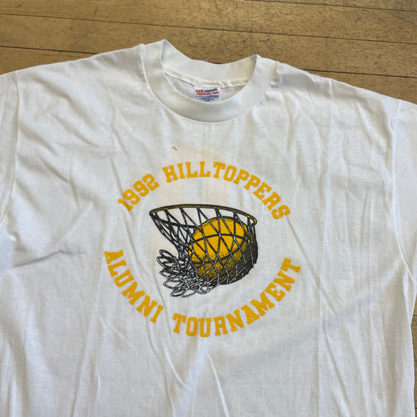 1992 Hilltoppers Alumni tournament T-shirt Sz XL