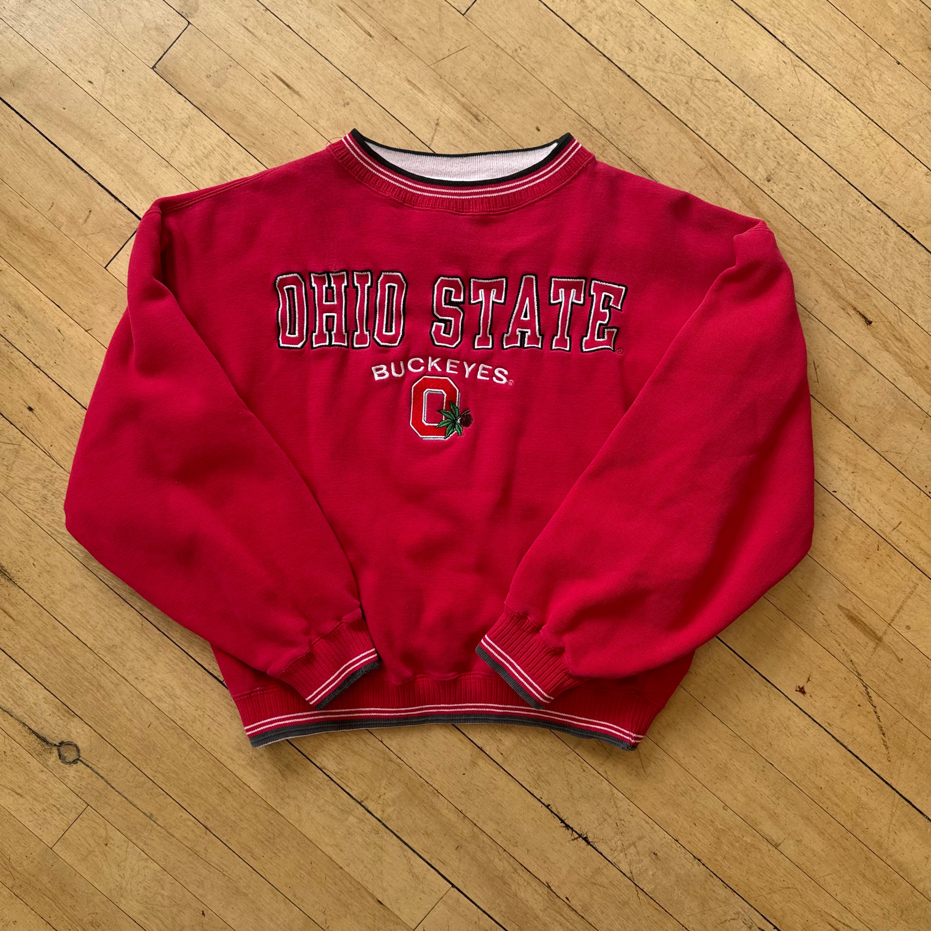 Vintage Ohio State Buckeyes CrewNeck Sz M