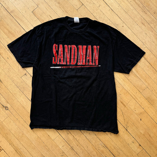 Vintage SandMan ECW T-shirt Sz XL