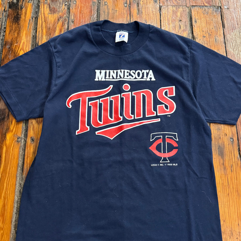 Vintage Minnesota Twins T-shirt Sz M