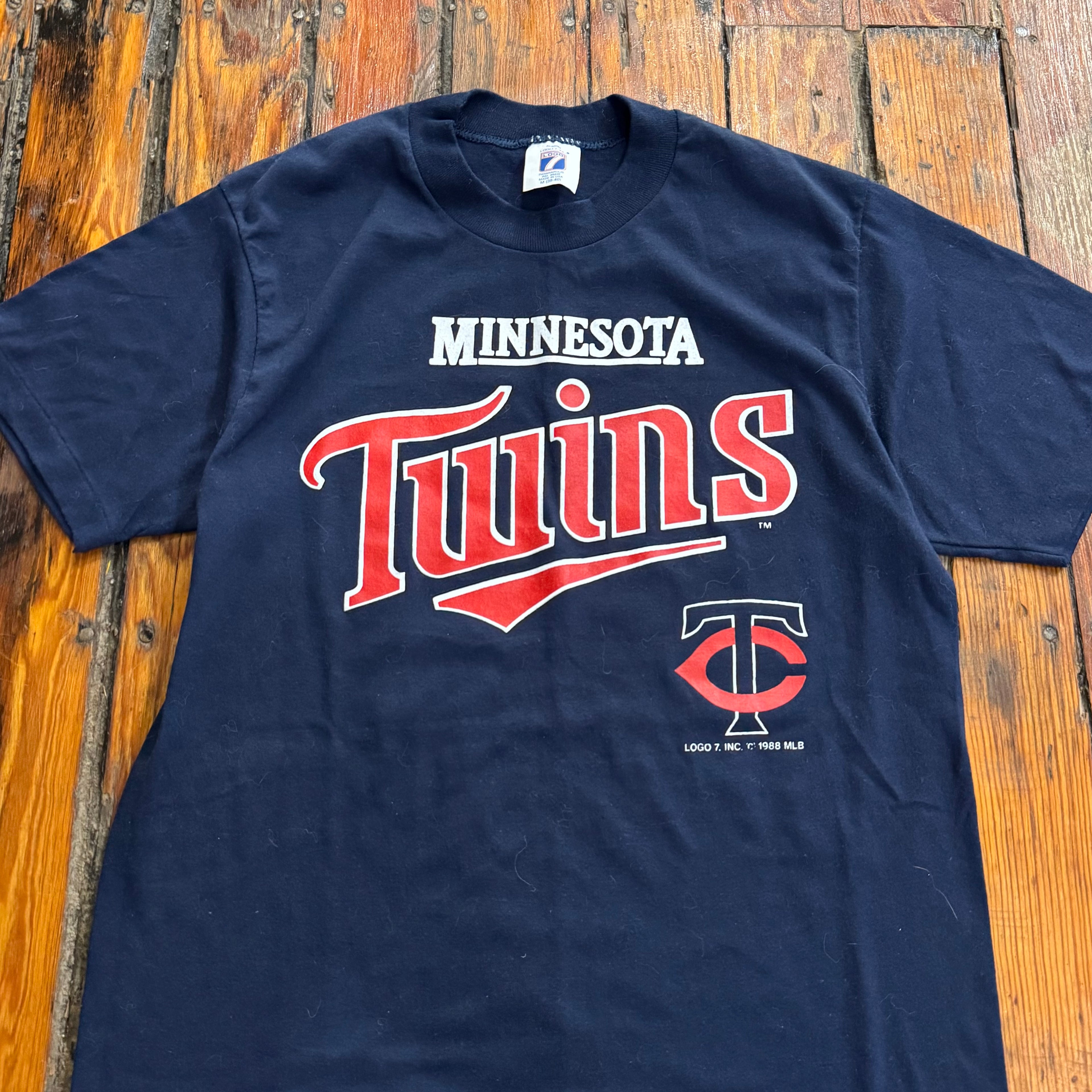 Vintage Minnesota Twins T-shirt Sz M
