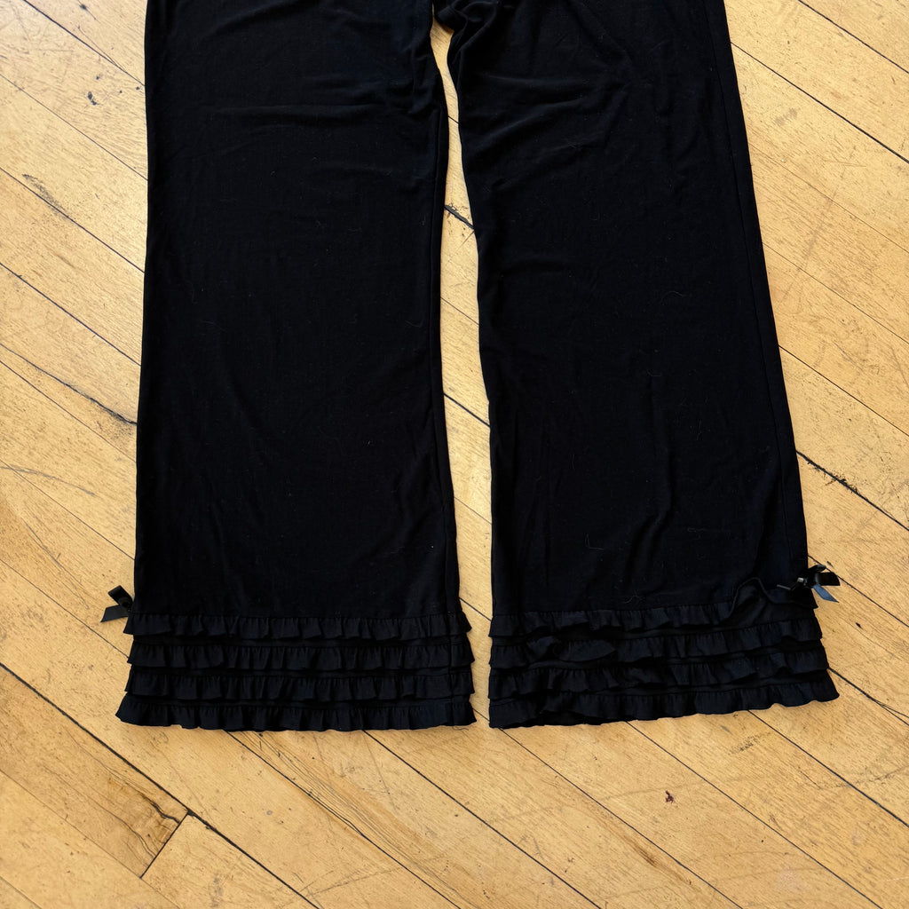 Y2K Women’s Bisou Bisou Pants Sz S
