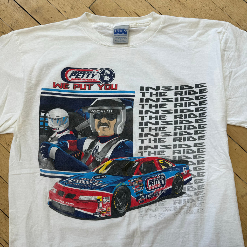 Vintage Richard Petty Nascar T-shirt Sz L