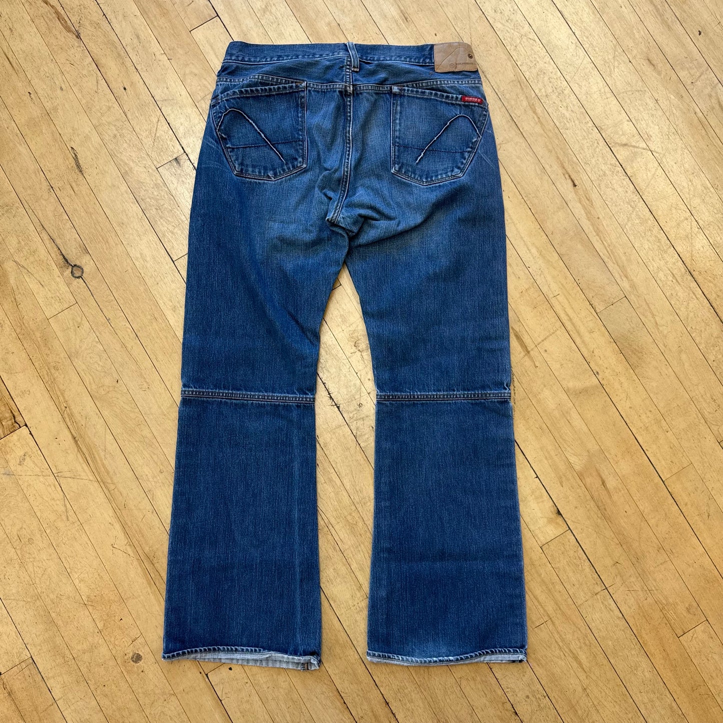 Vintage Guess USA BootCut Jeans Sz 32x34