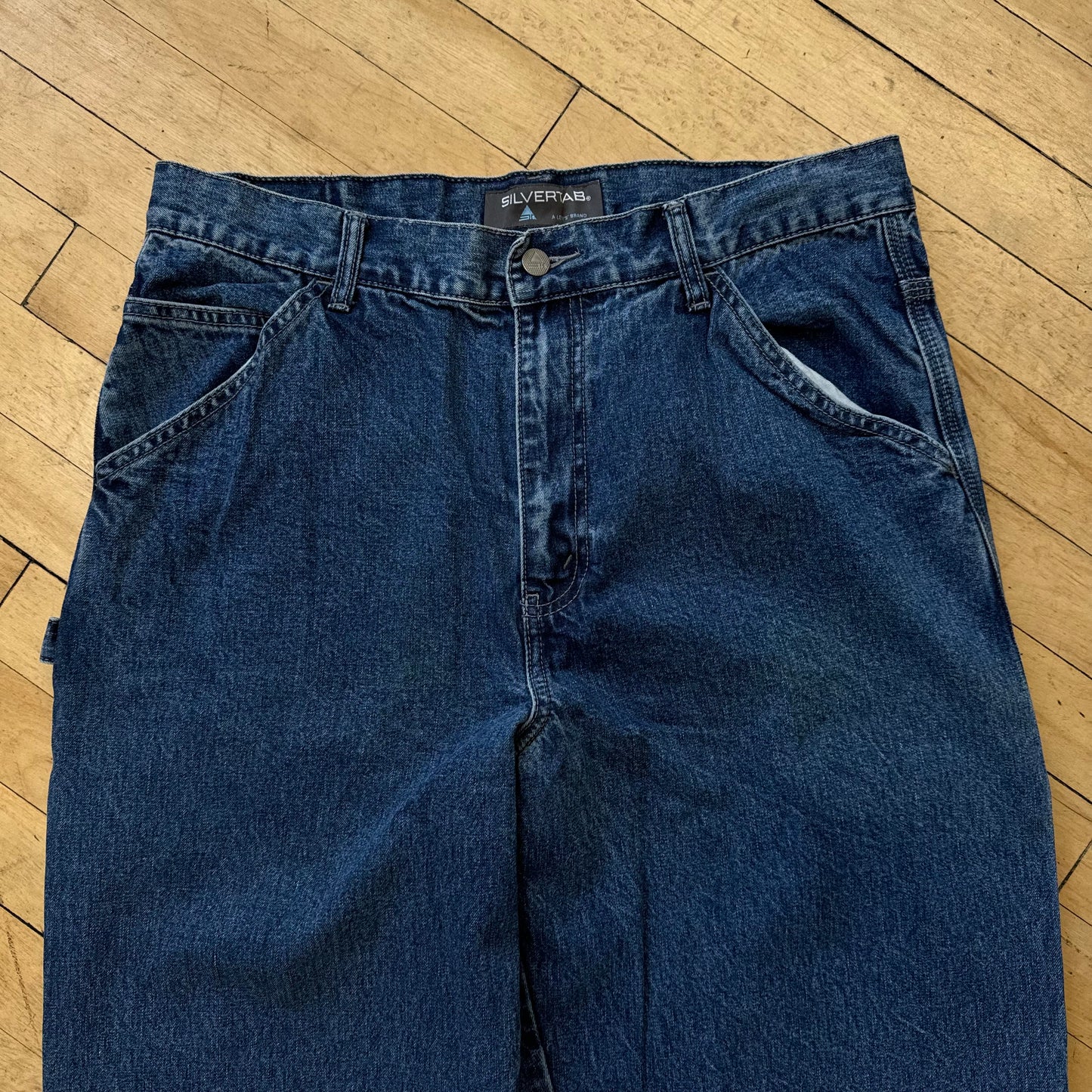 Vintage Levi SilverTab Denim Jeans Sz 34x32