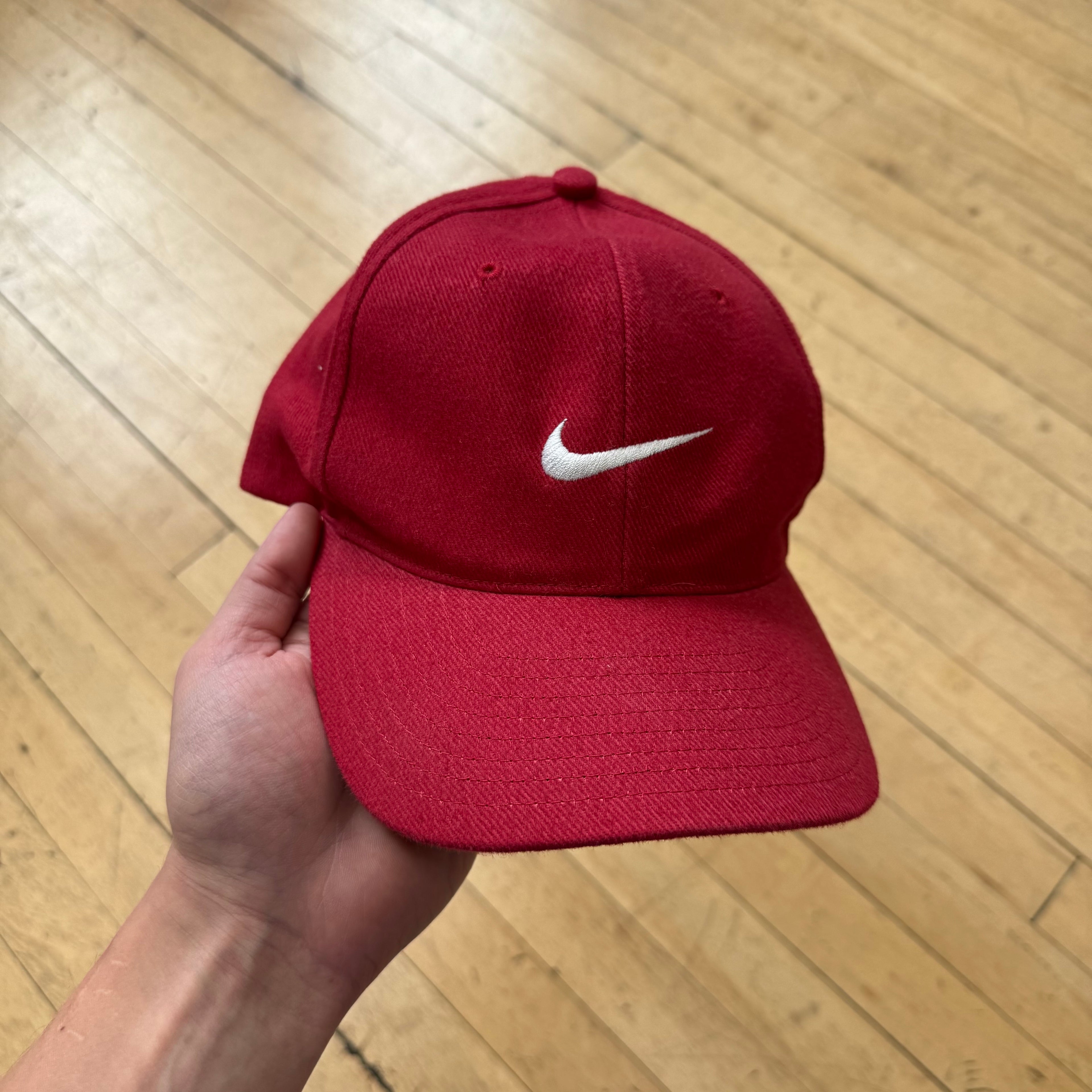 Vintage Nike Swoosh StrapBack Hat