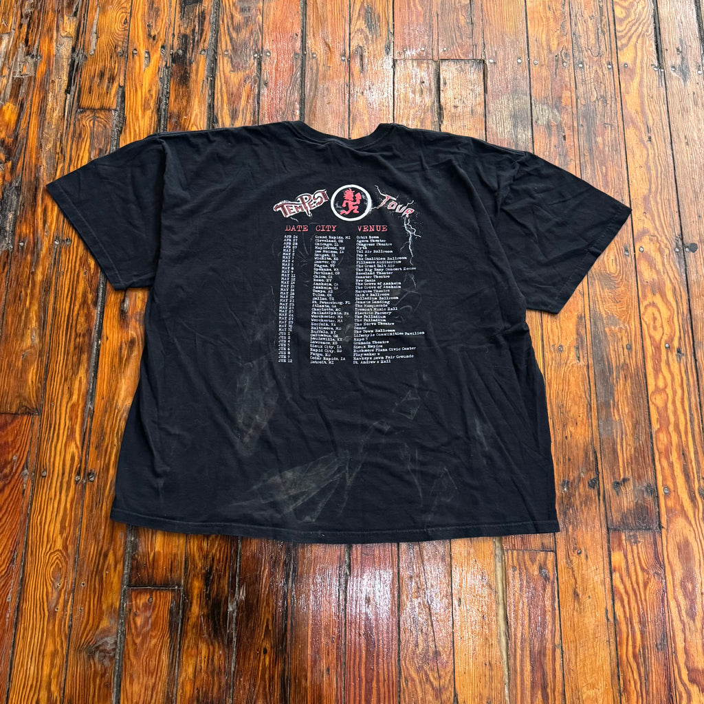 Vintage ICP Tempest Tour T-shirt Sz XXL