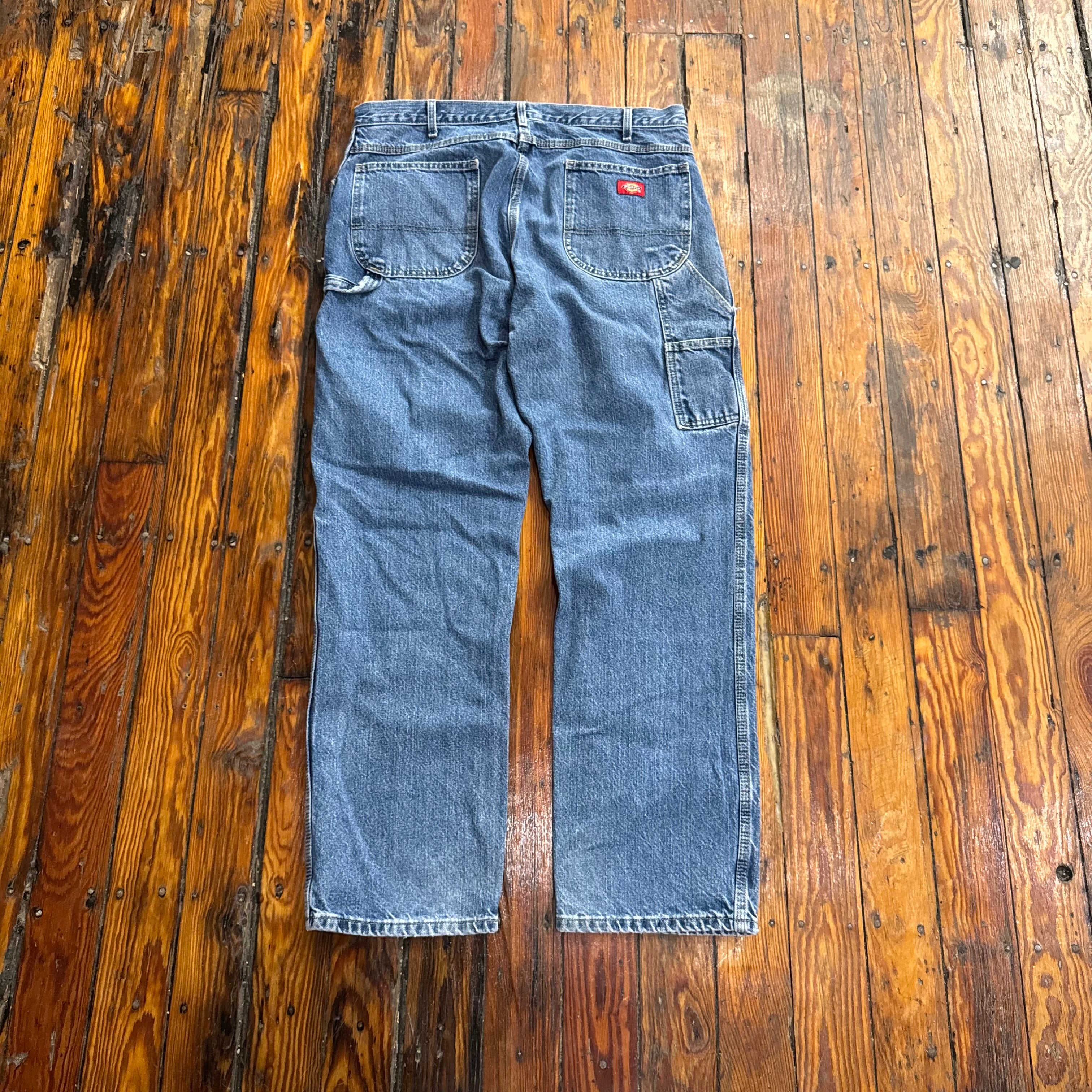 Vintage Dickies Denim Jeans Sz 38x34