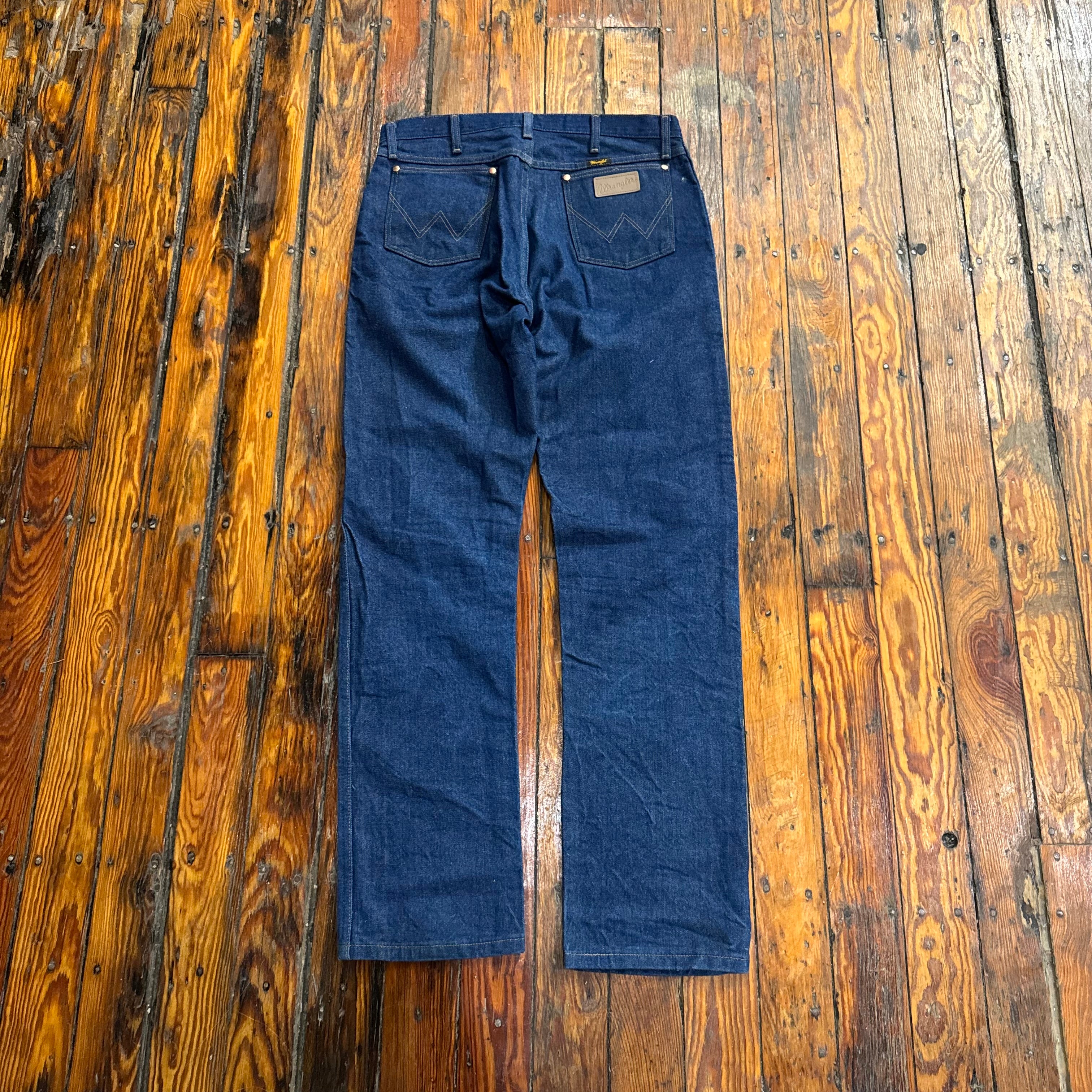 Vintage Wrangler Denim Jeans Sz 36x34