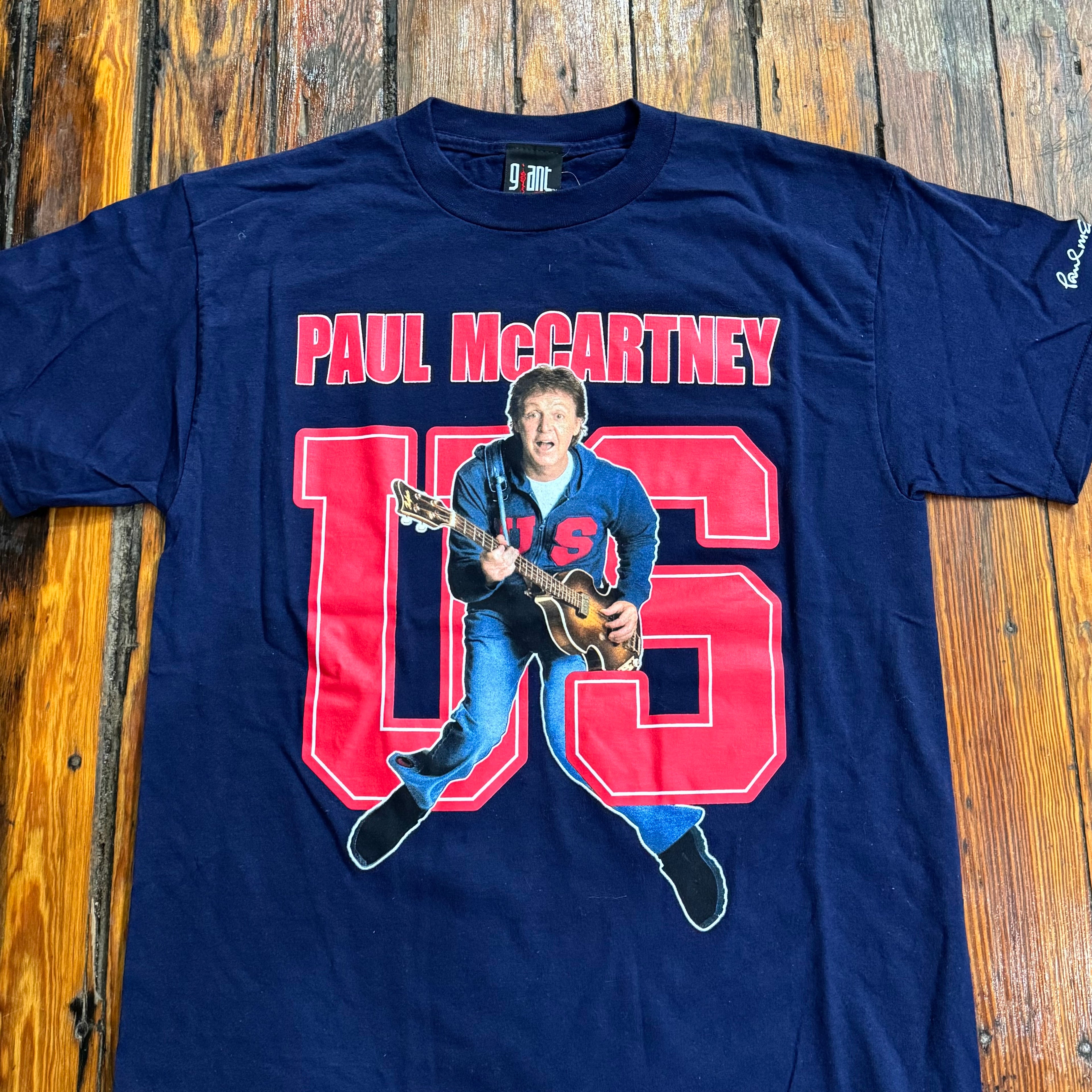 Vintage Paul McCartney US Tour T-shirt Sz M