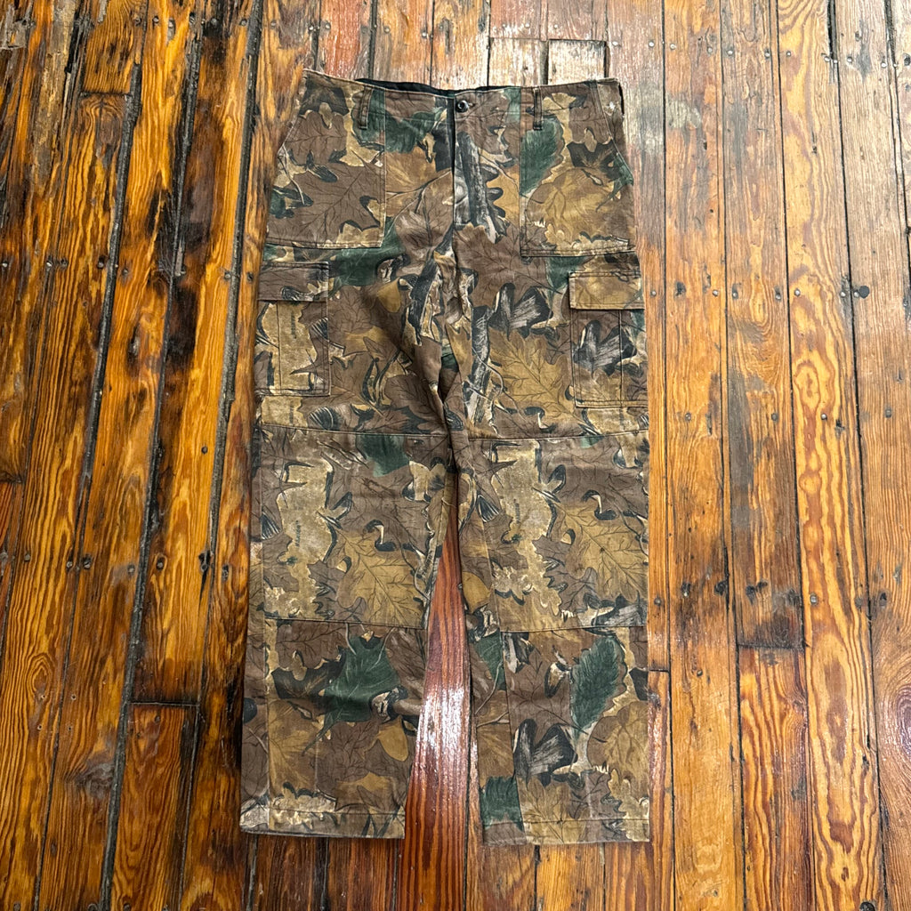 Vintage Texsport Camo Cargo Pants Sz M