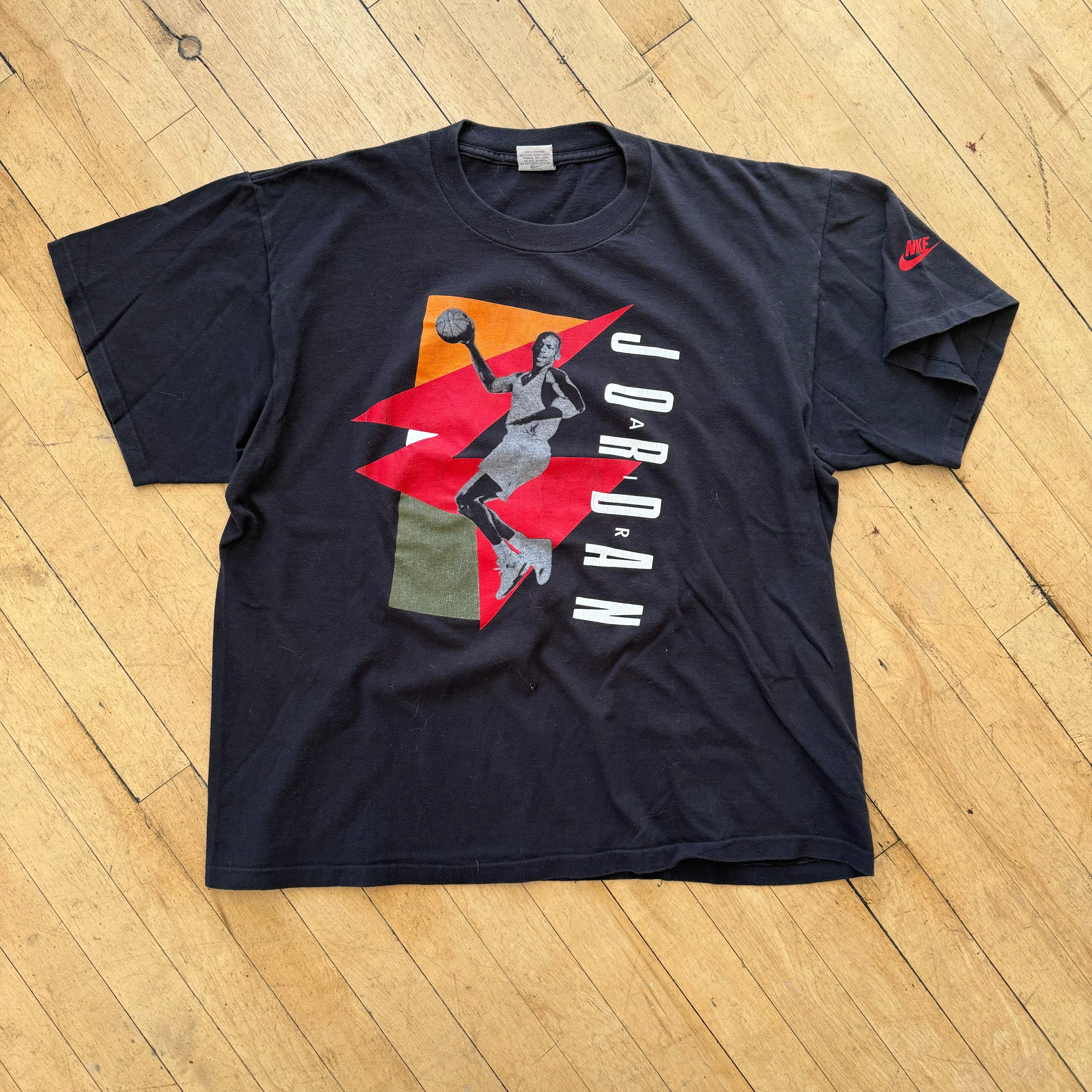 Vintage Nike Micheal Jordan Retro T-shirt Sz XL