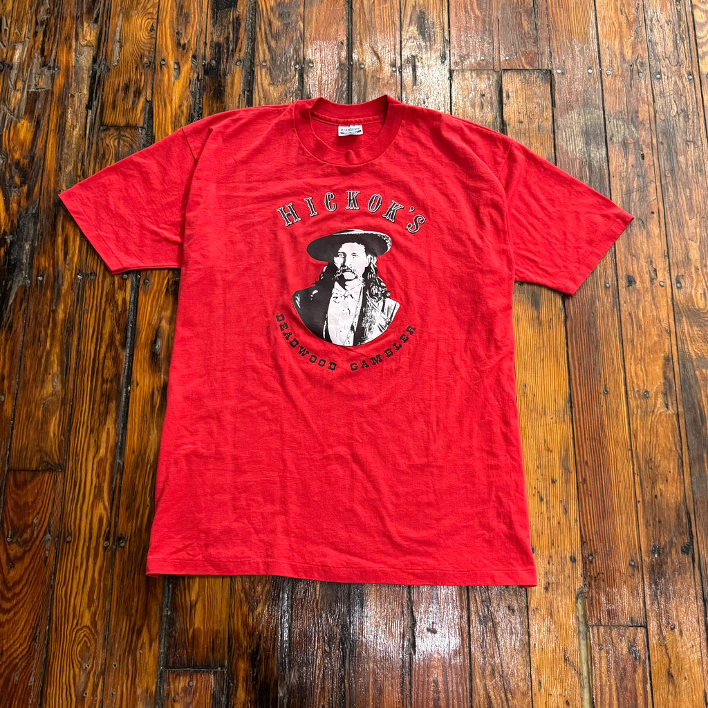 Vintage Hickok’s Deadwood South Dakota T-shirt Sz XL