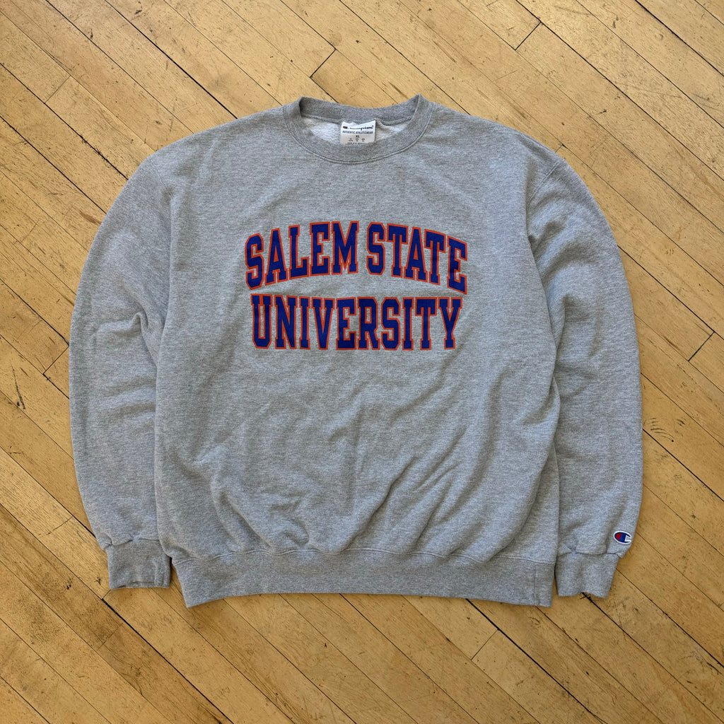 Salem State University Champion CrewNeck Sz XL