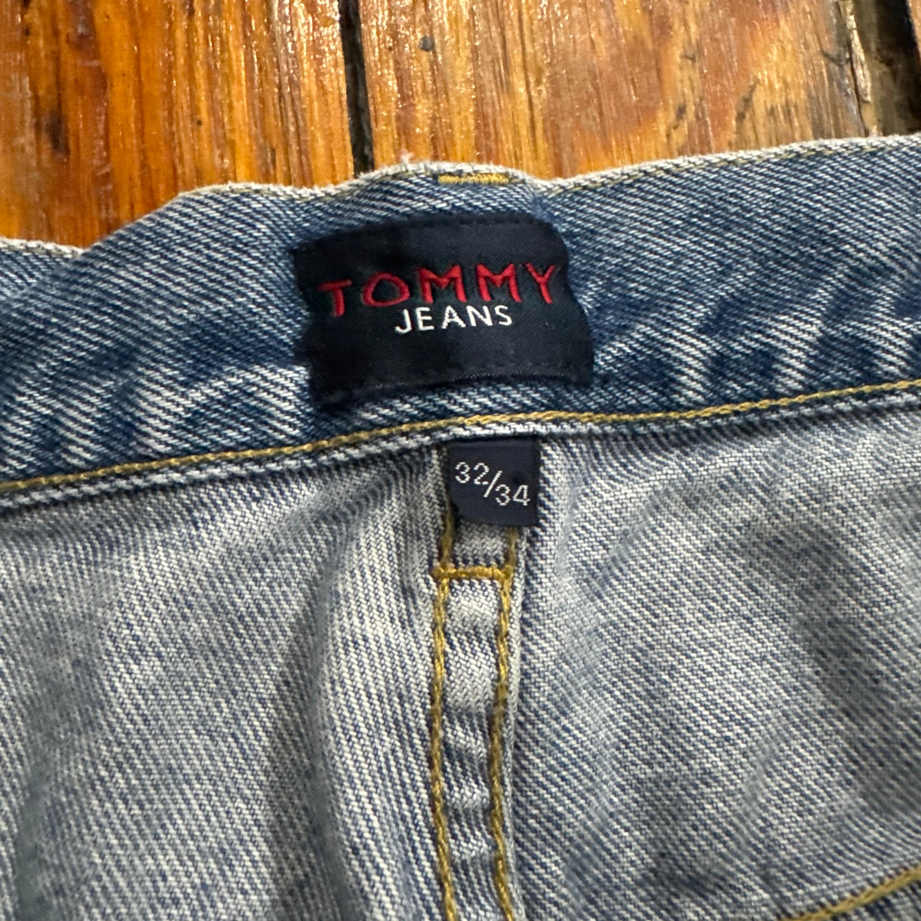 Vintage Baggy Tommy Hilfiger Jeans Sz 32x34