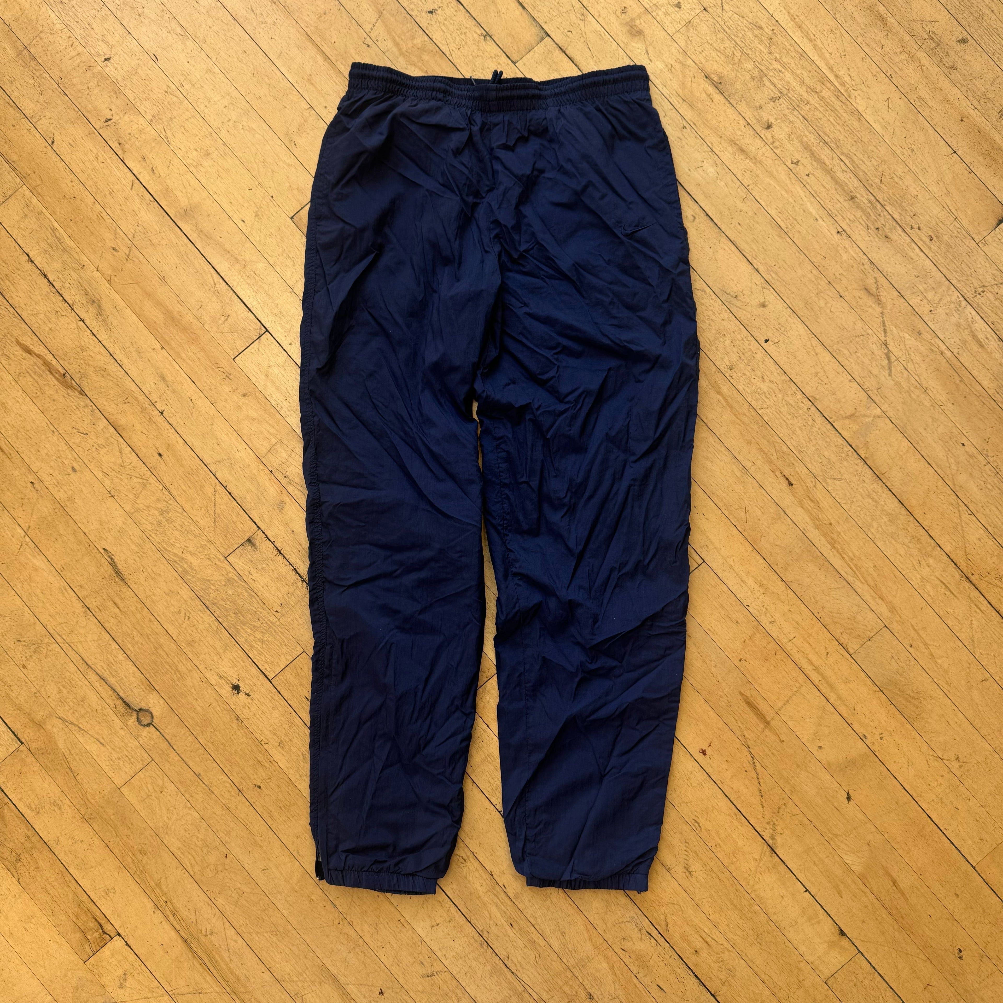 Vintage Navy Nike TackPants Sz M