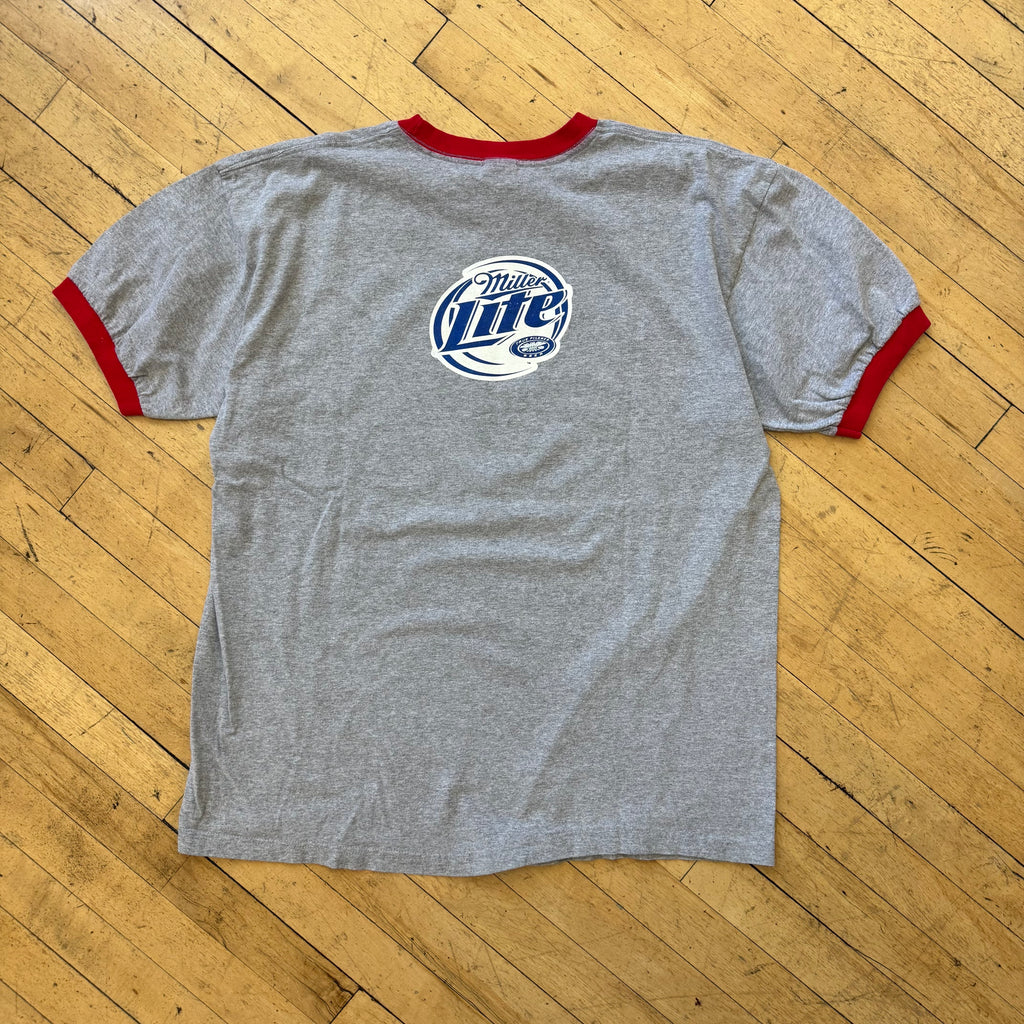 Vintage Miller Lite “Miller Time” T-shirt Sz L