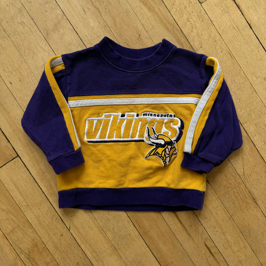 Vintage Vikings Crewneck Sz 2T