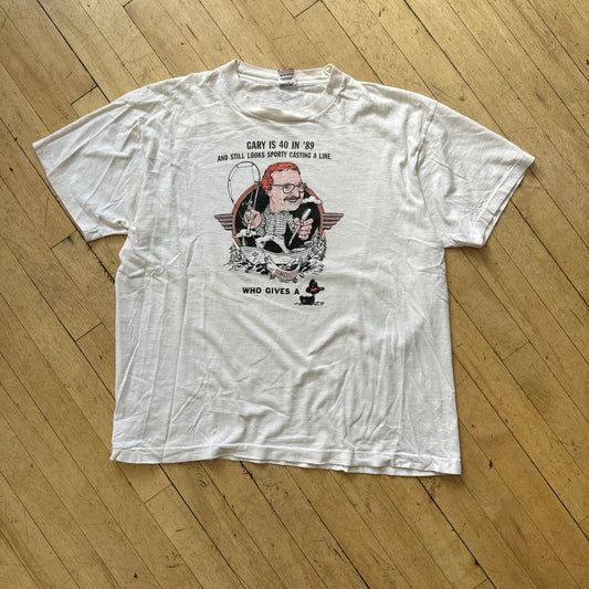 Vintage Hunting & Fishing T-shirt Sz XL