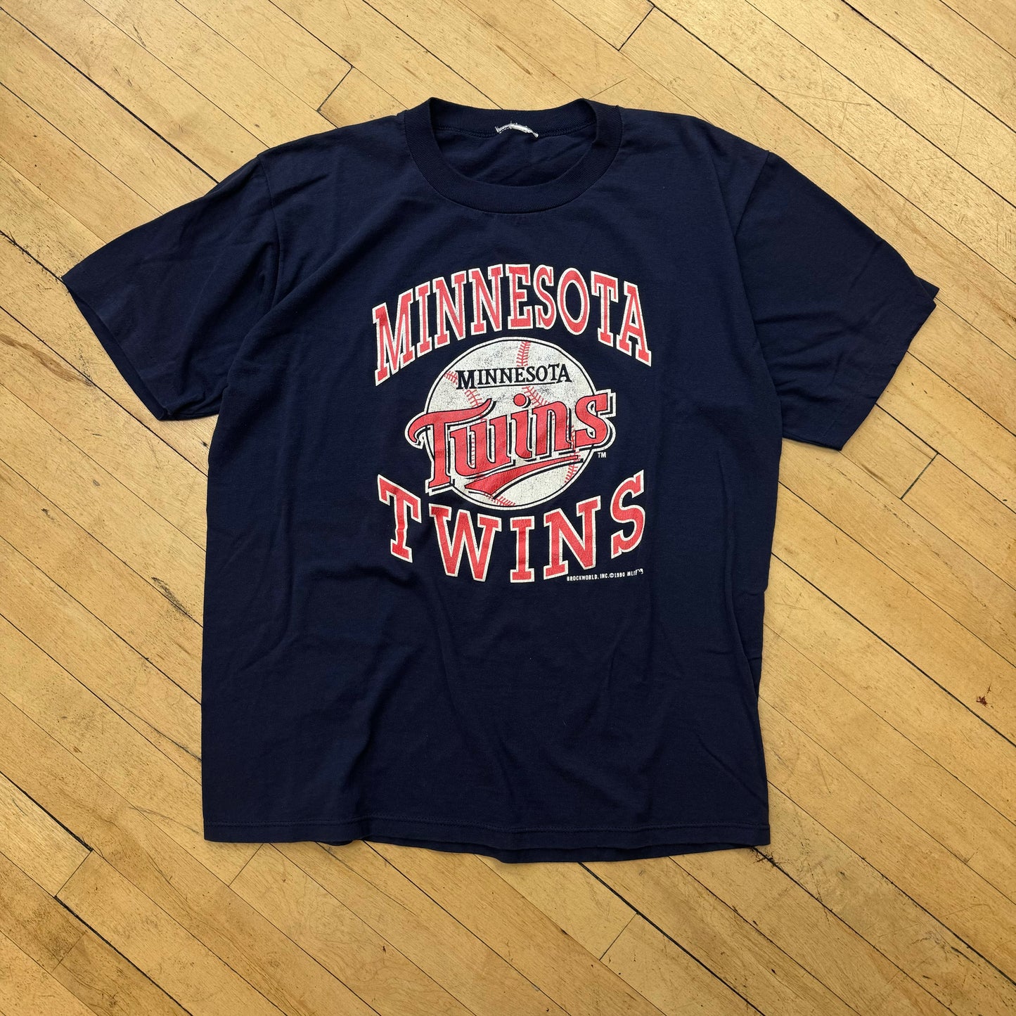 Vintage Minnesota Twins T-shirt Sz L