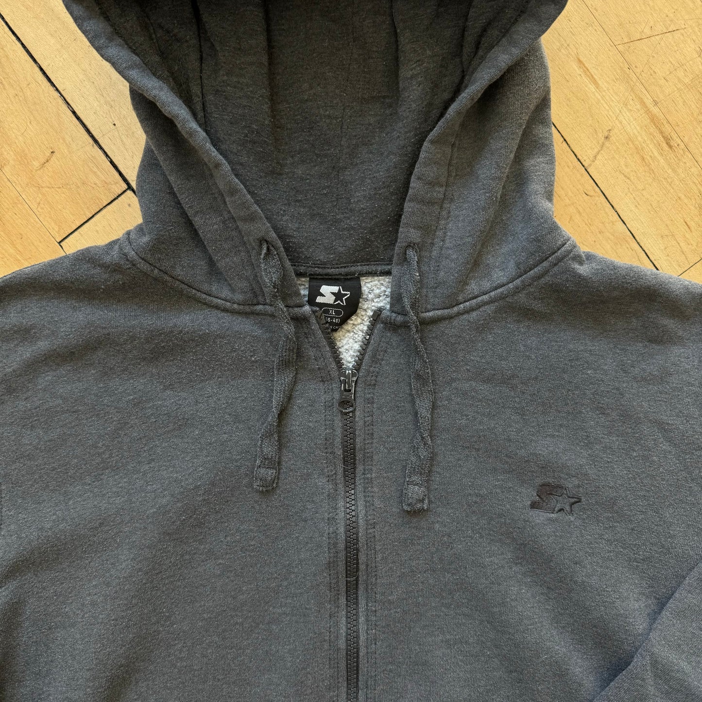 Y2K Simple Starter Zip-Up Jacket Sz XL