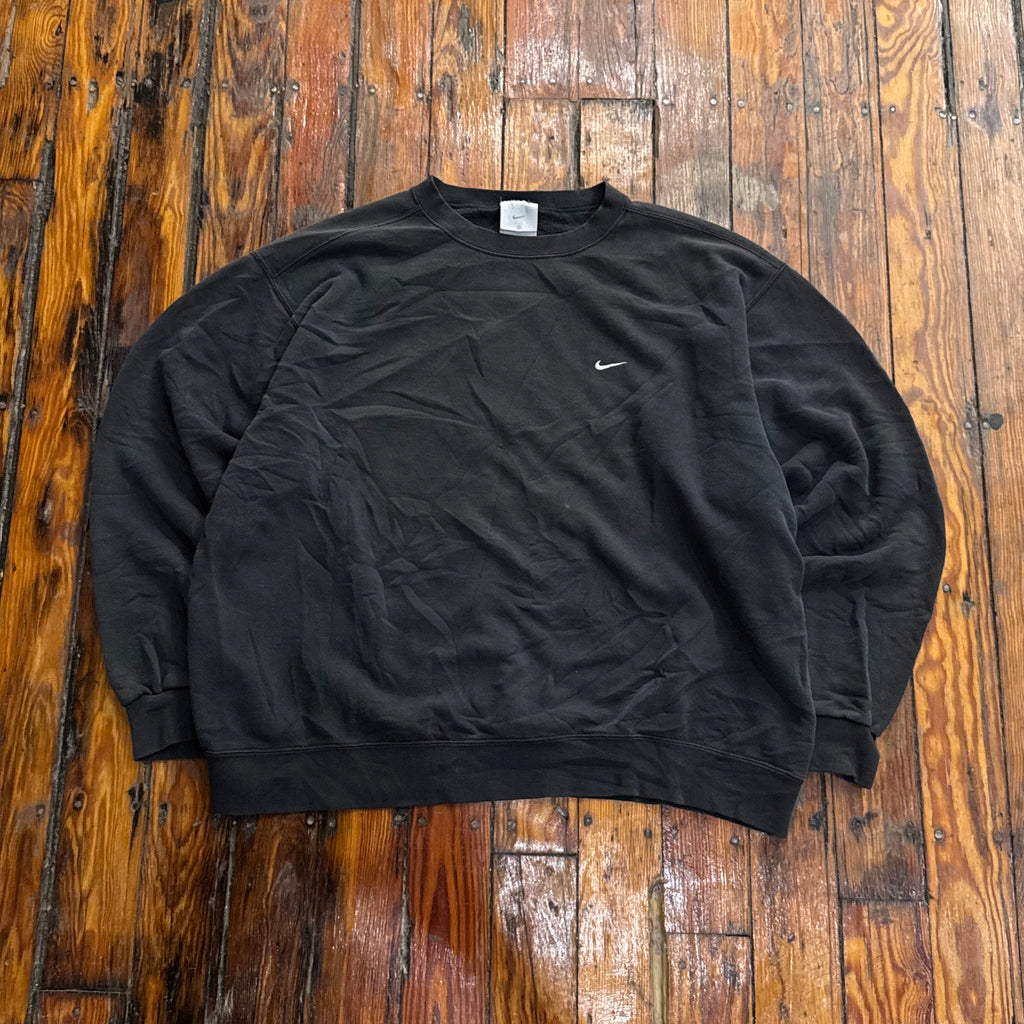Vintage Nike Simple Swoosh Crewneck Sz XL