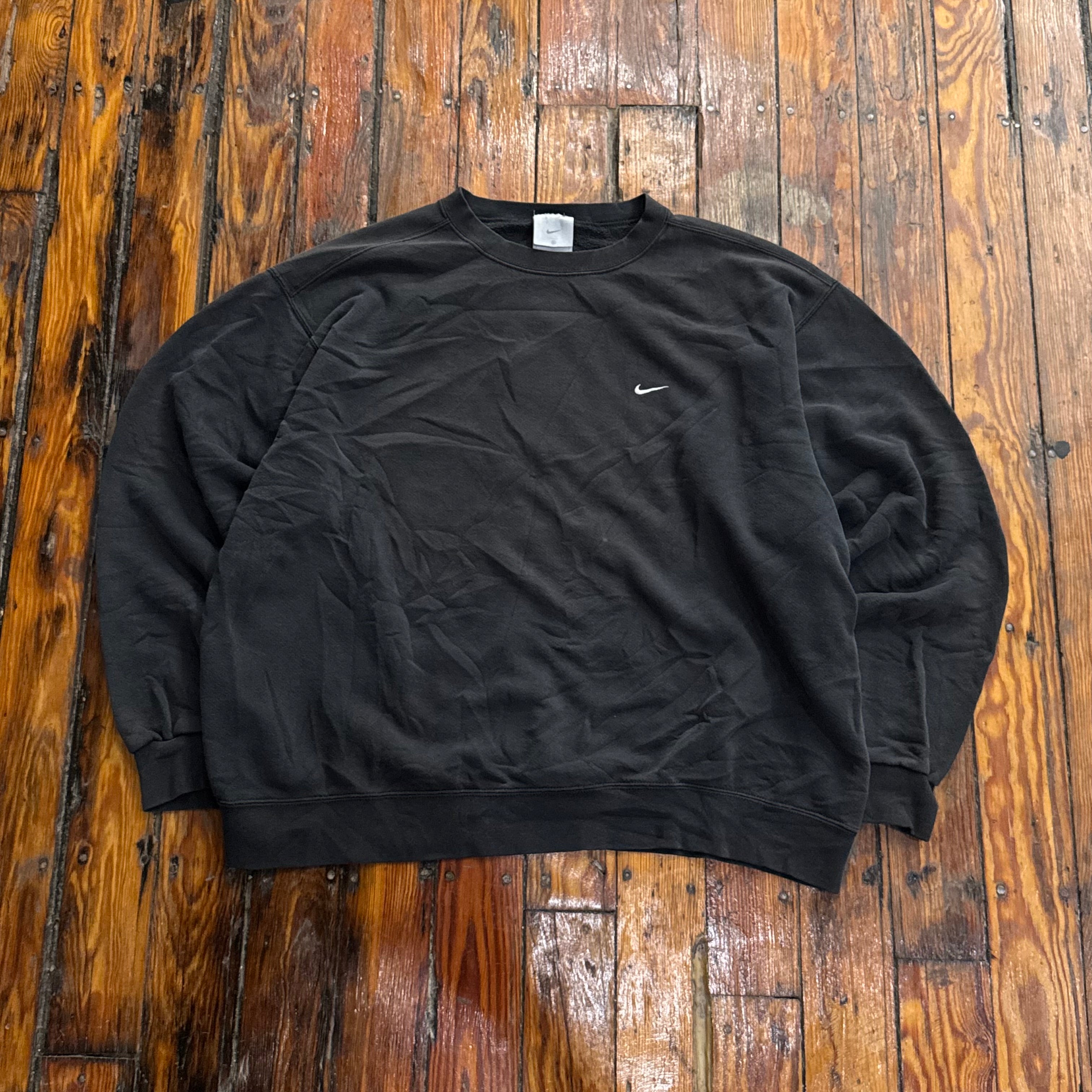 Vintage Nike Simple Swoosh Crewneck Sz XL