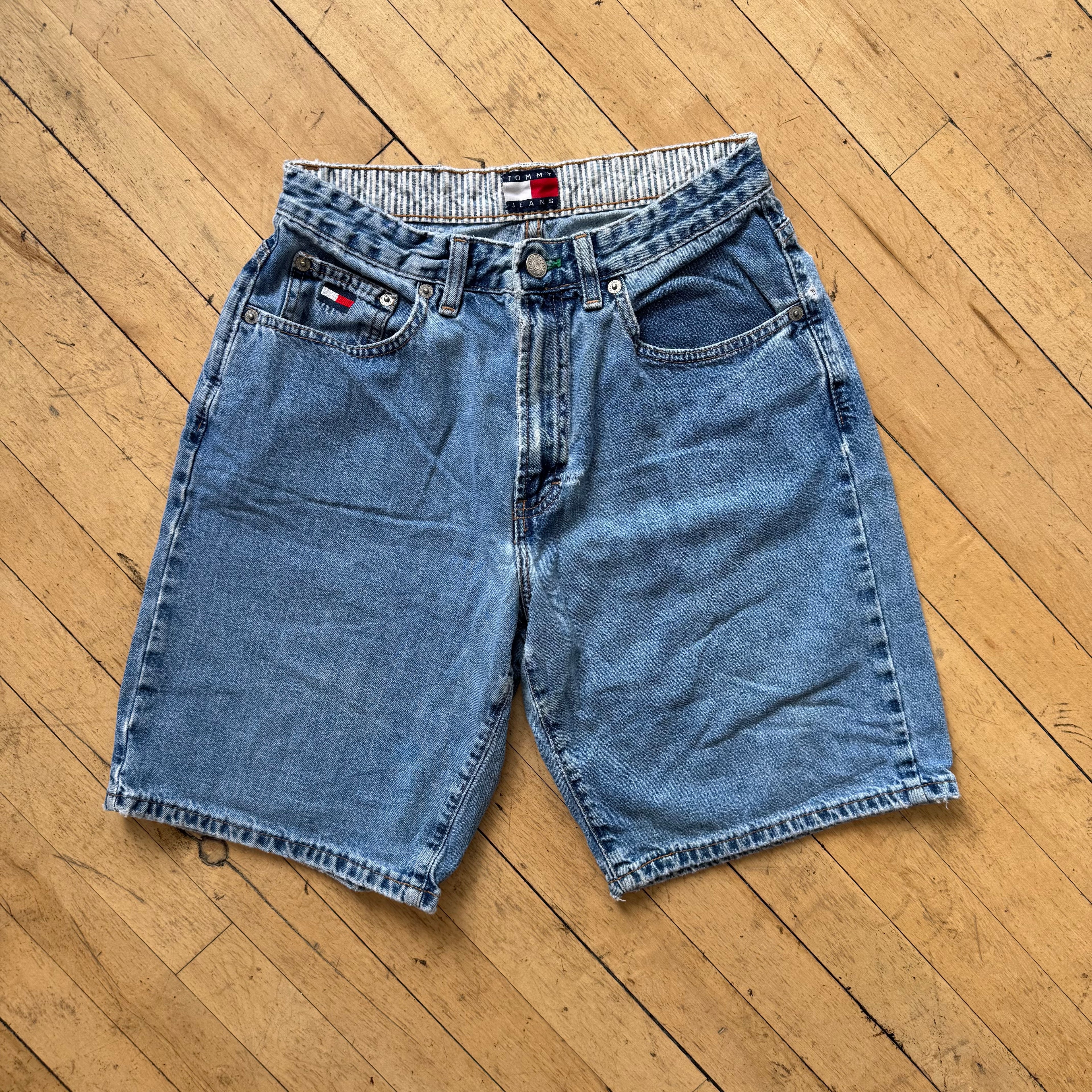 Vintage Women’s Tommy Hilfiger Denim Jean Shorts Sz 8