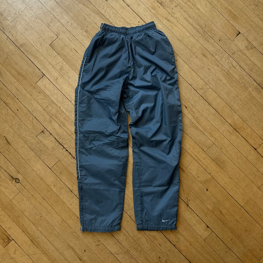 Vintage Grey Blue Nike TrackPants Sz S